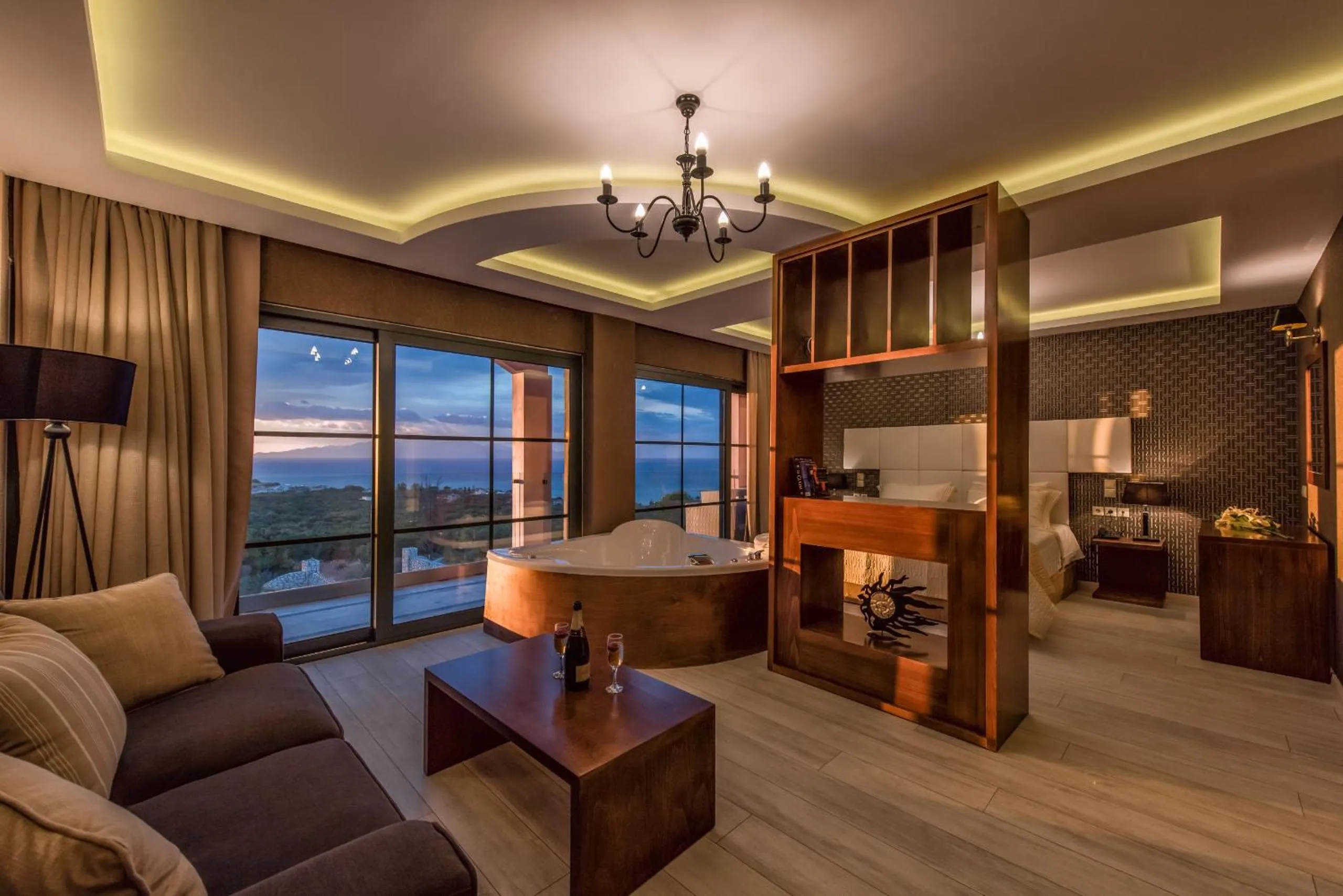 Elegance Suite with Panoramic Sea View in Elegance Luxury Executive Suites - Adults Only