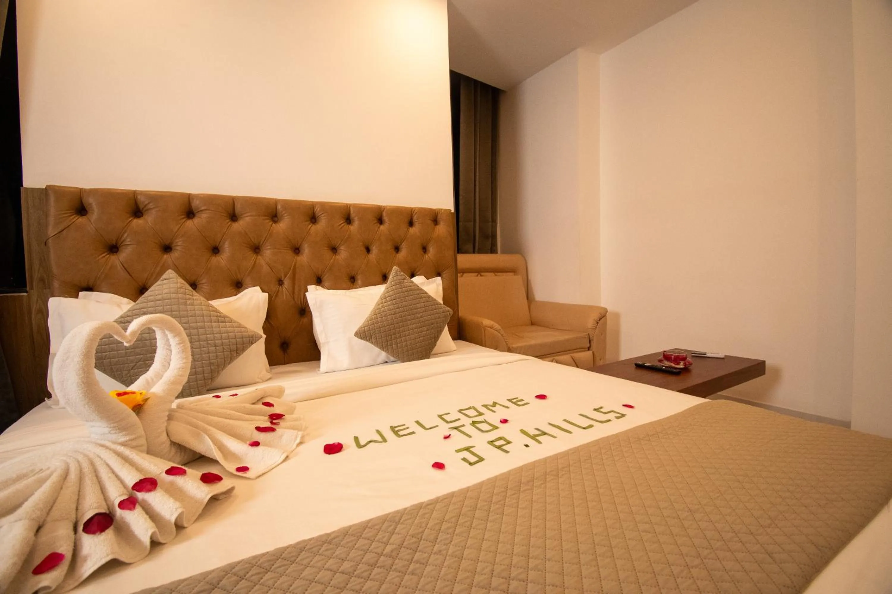 Superior Double Room in Hotel JP Hills Rishikesh