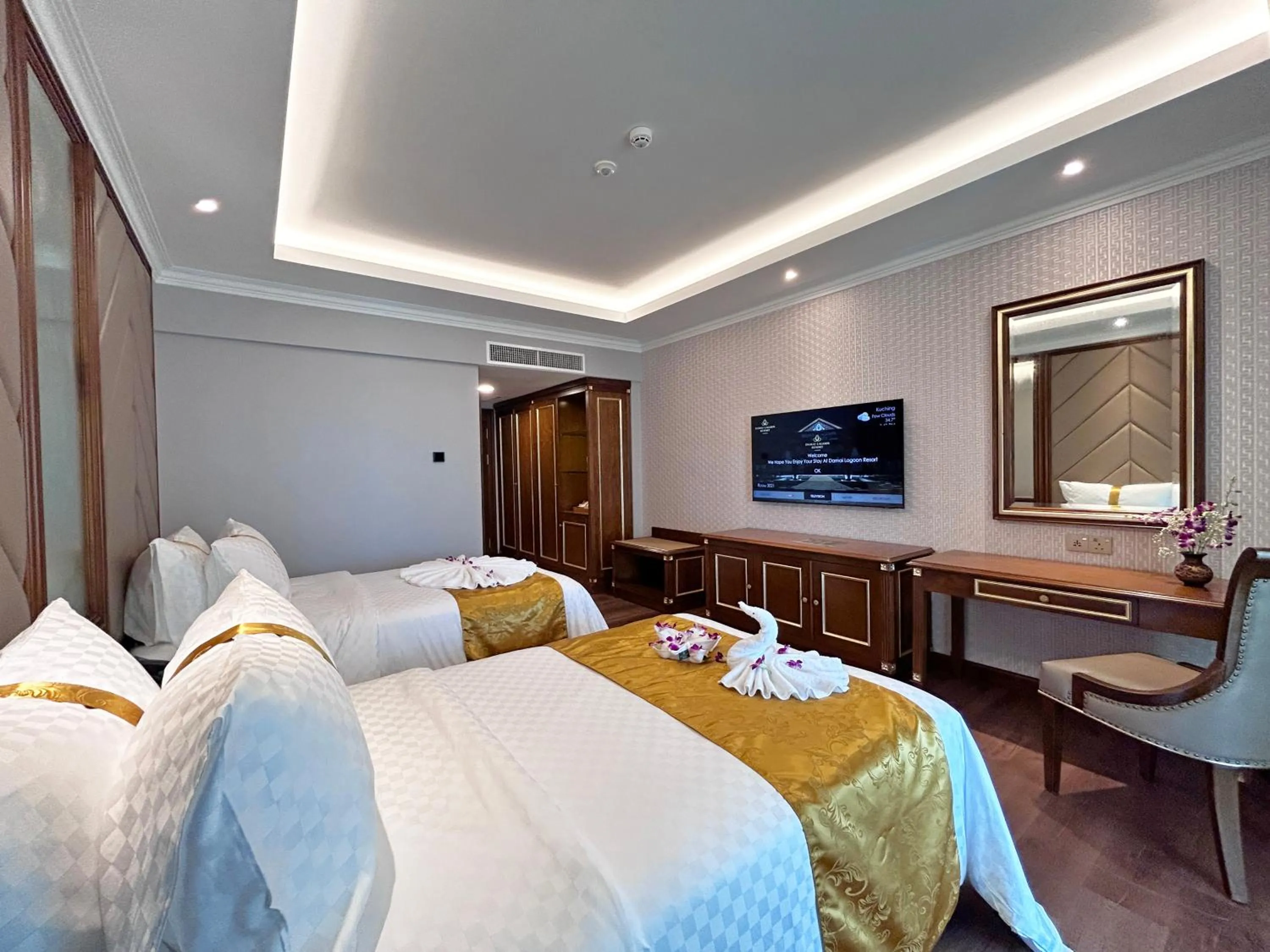 Deluxe Twin Room in Damai Lagoon Resort