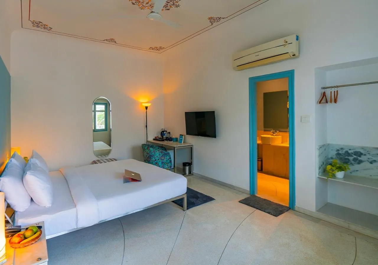 Deluxe Double Room in Moustache Udaipur Verandah