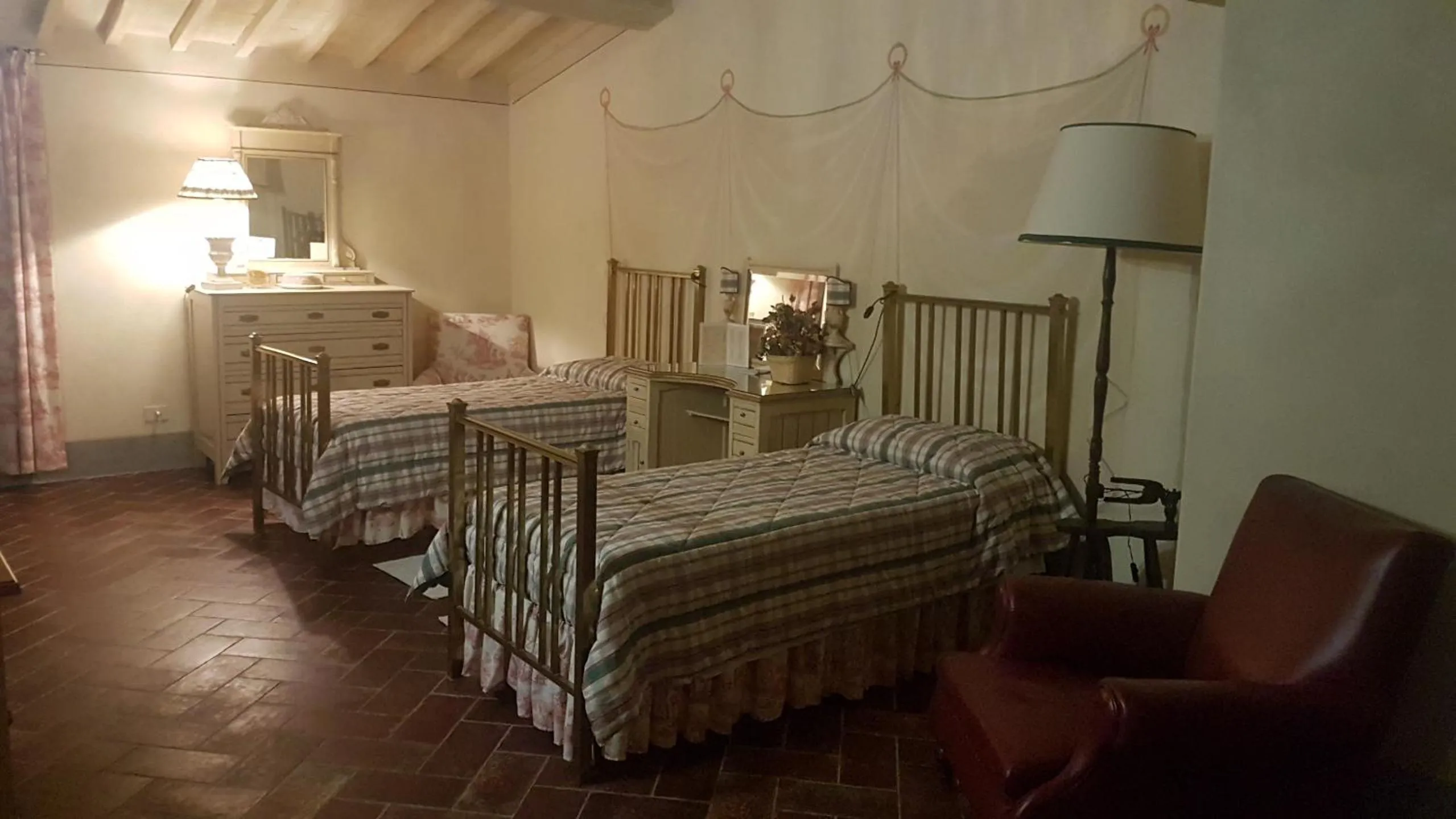 Twin Room in Locanda Di Alberi