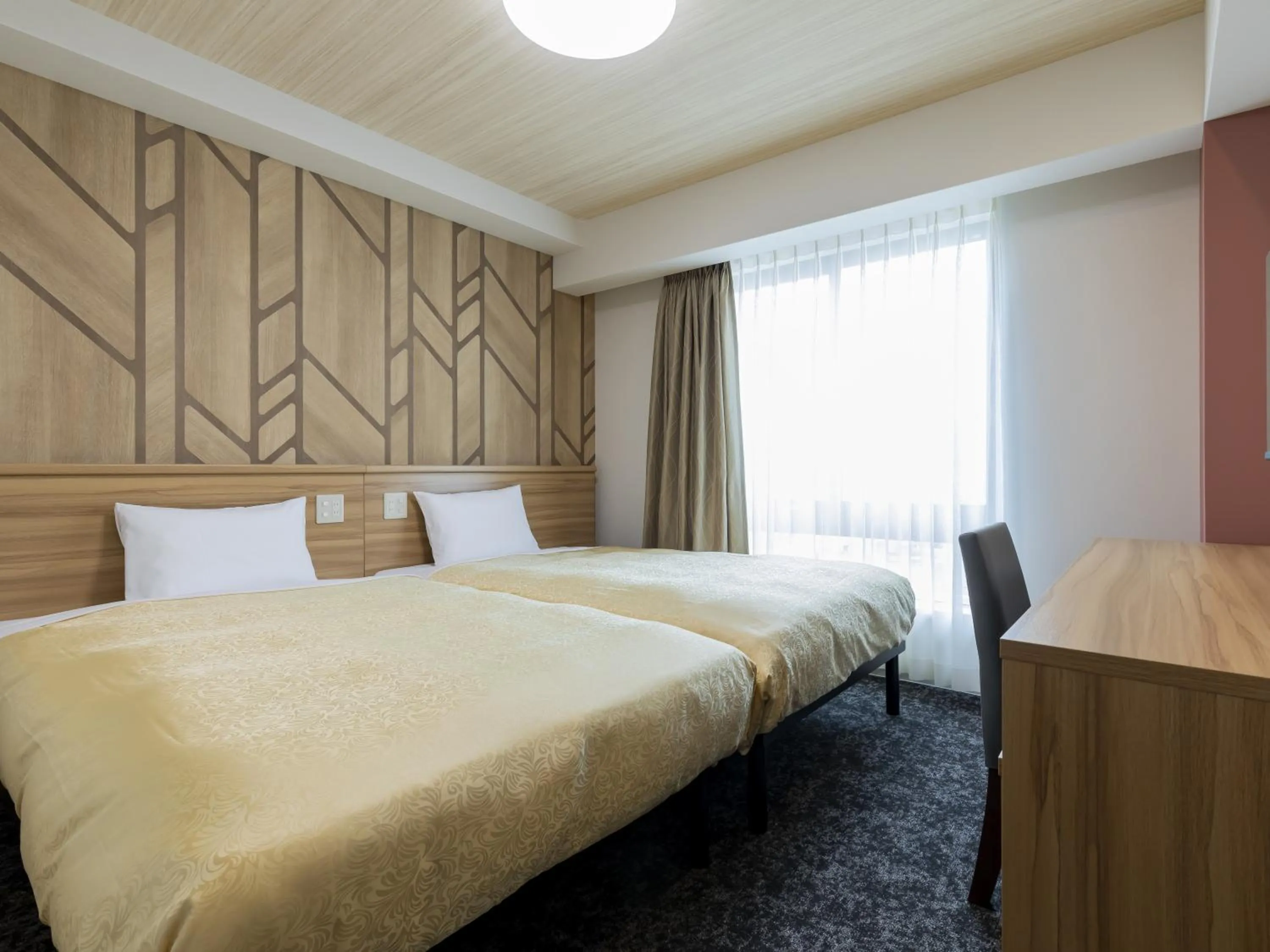 Economy Twin Room in Kyoto Plaza Hotel Kintetsu Jujo