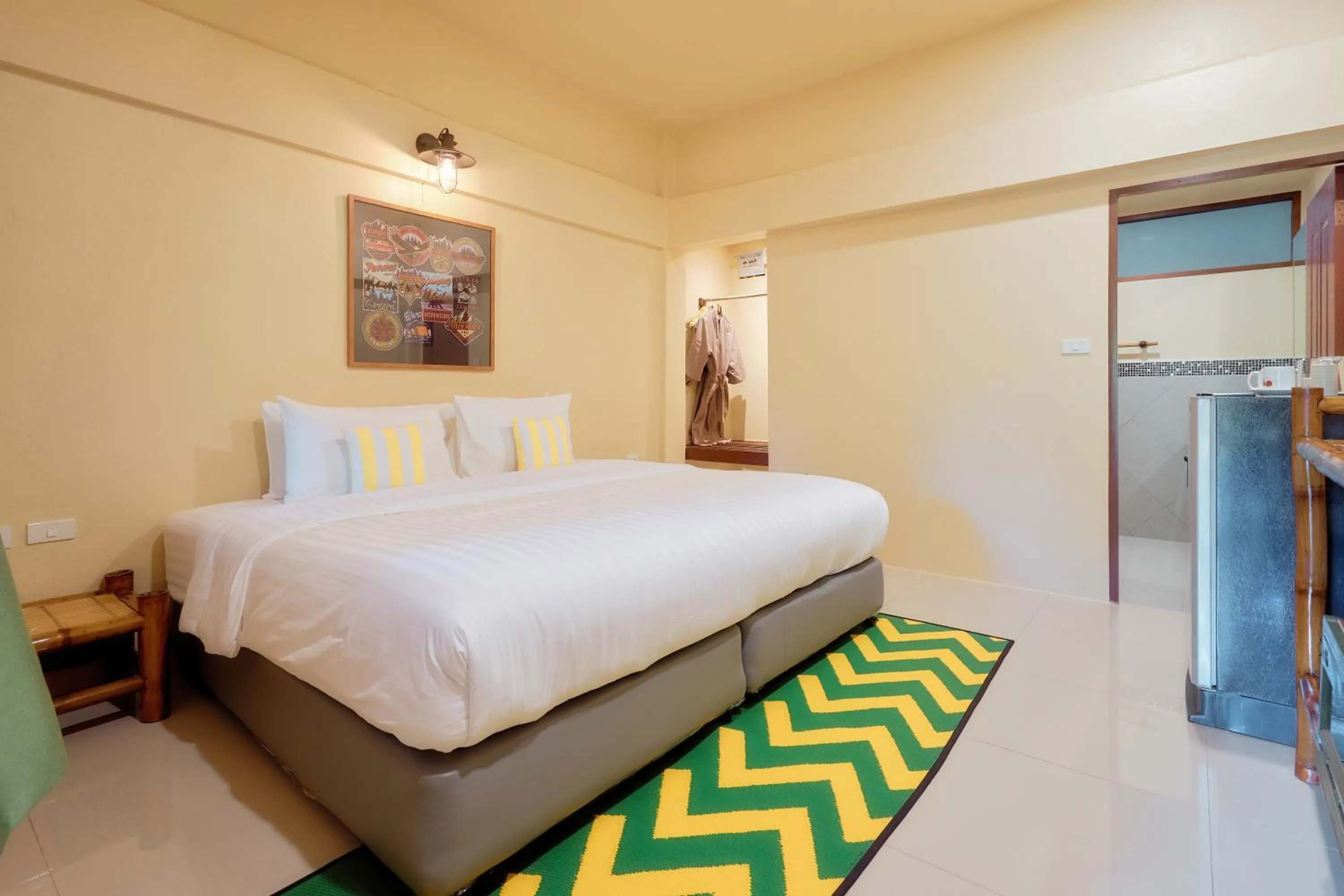 Superior Double Room in Sawasdee Lagoon Camping & Restaurant