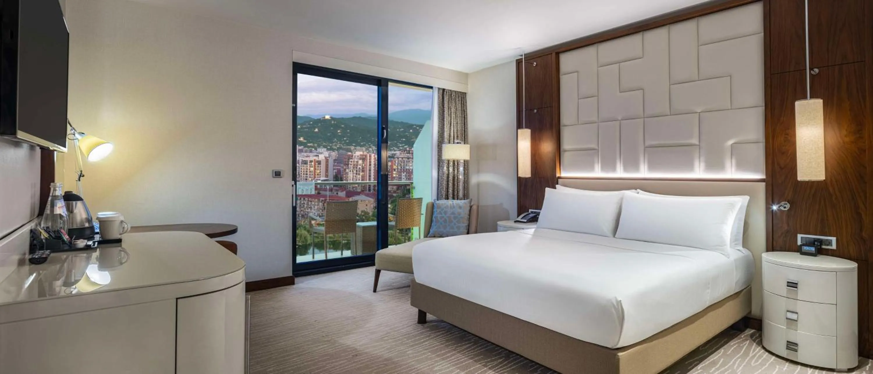 King Guest Room with Balcony in Hilton Batumi