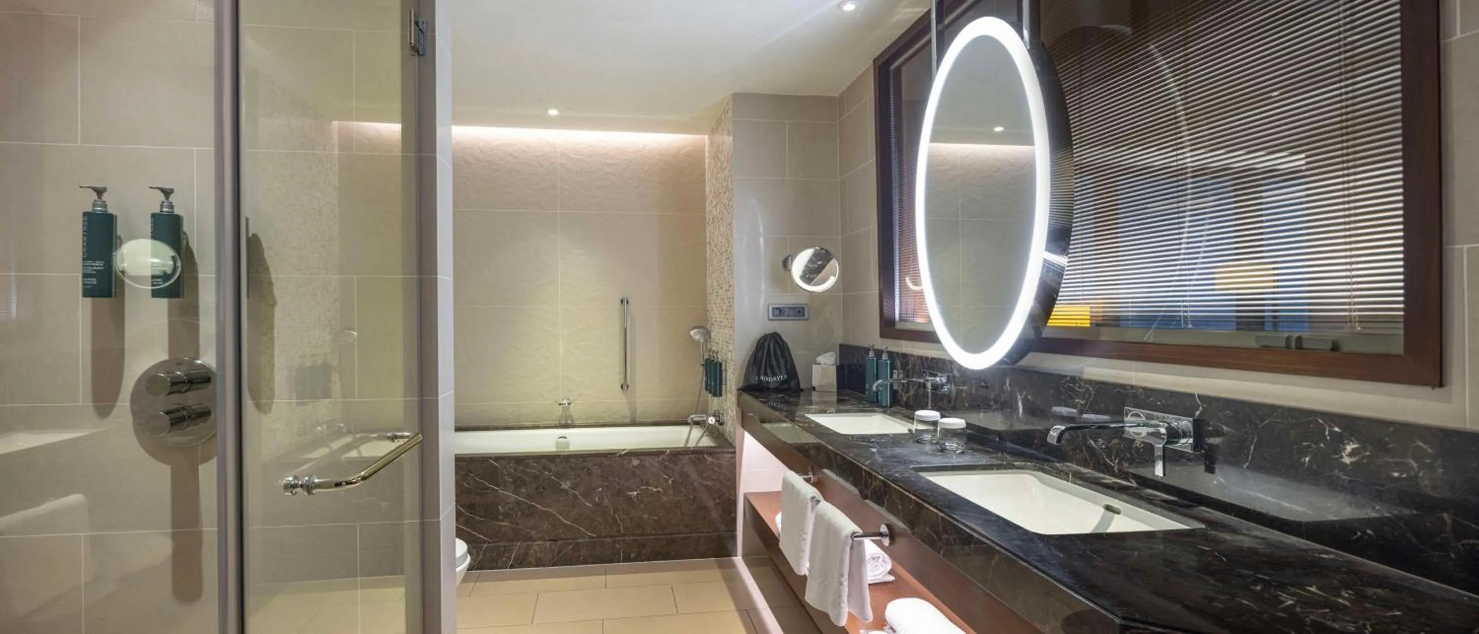 Junior King Suite with Panorama View in Hilton Batumi