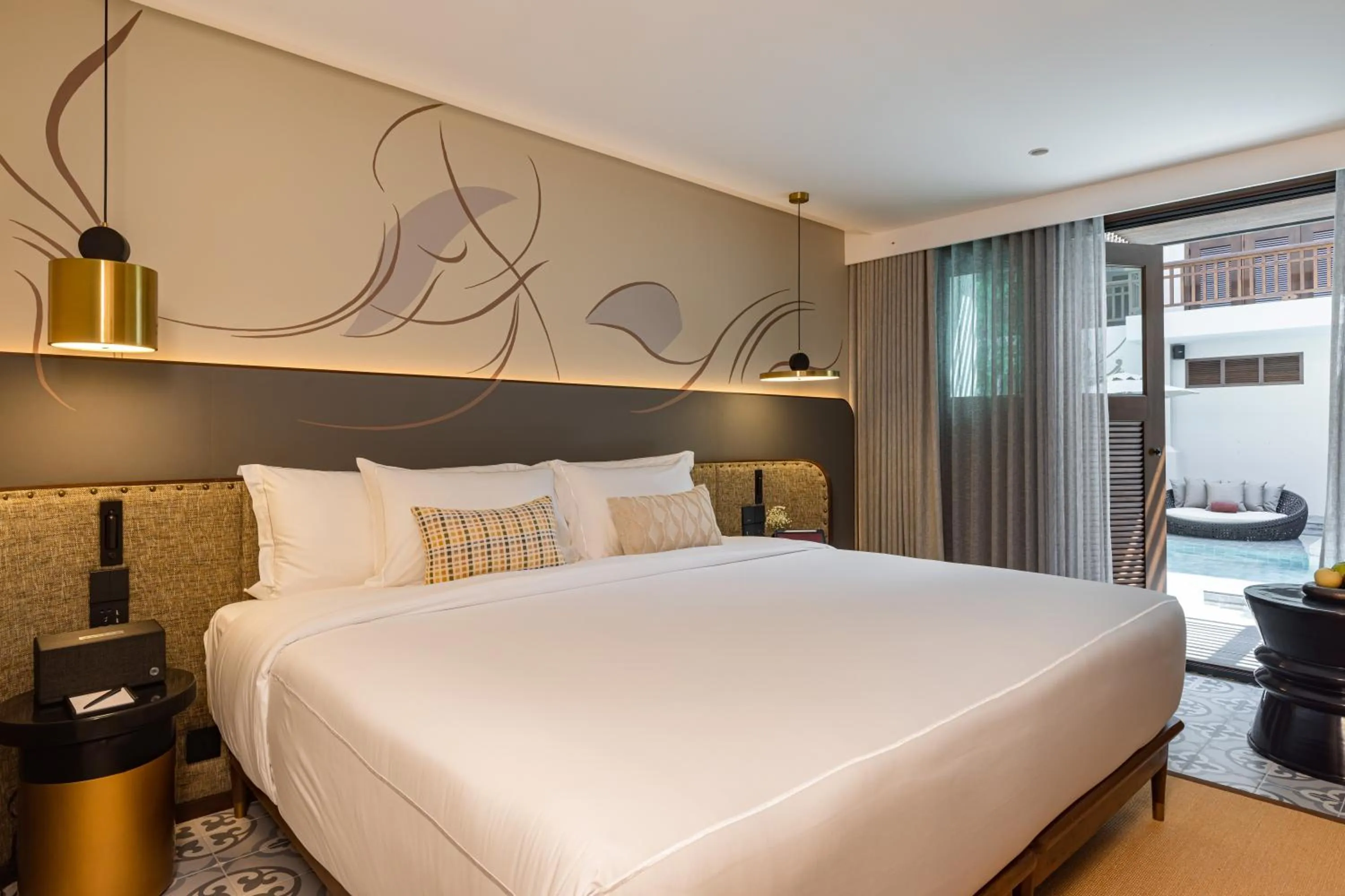 Double or Twin Room with Swimming Pool Access in Hotel Sensai Nimman Chiang Mai - Adults Only