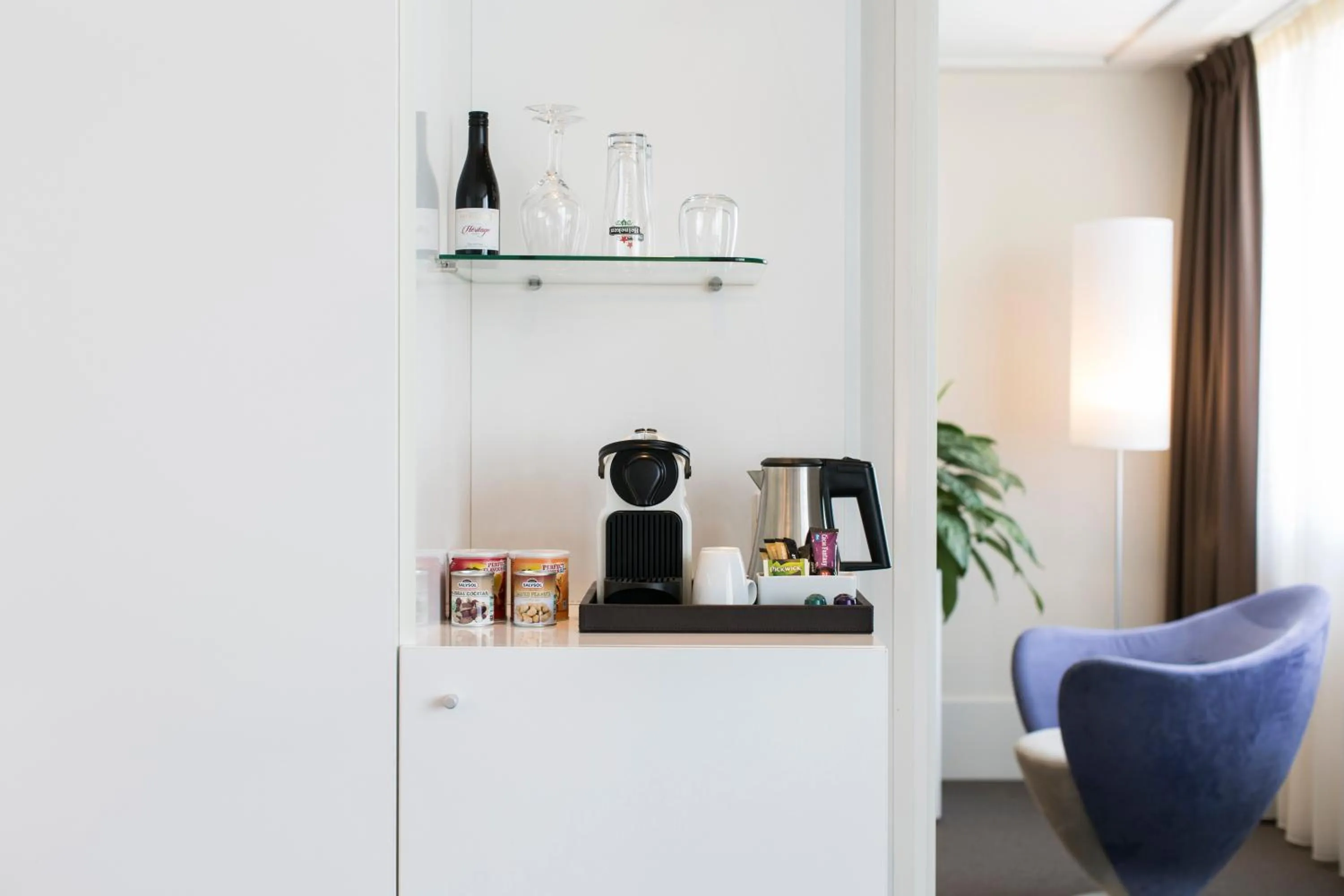 One-Bedroom Suite with City View in Holiday Inn Eindhoven Centre by IHG