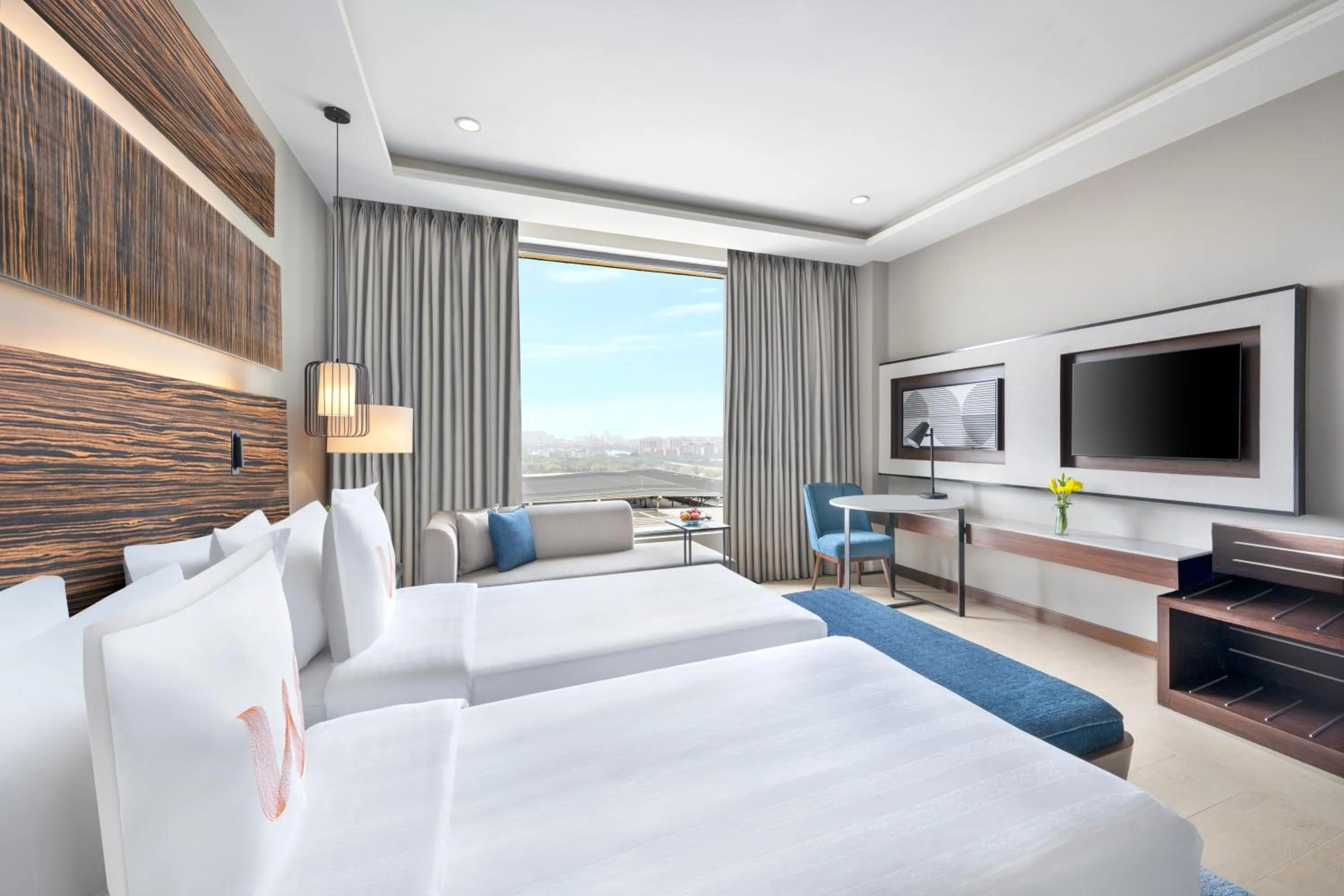 Deluxe Twin Room - single occupancy in Welcomhotel by ITC Hotels, Dwarka, New Delhi