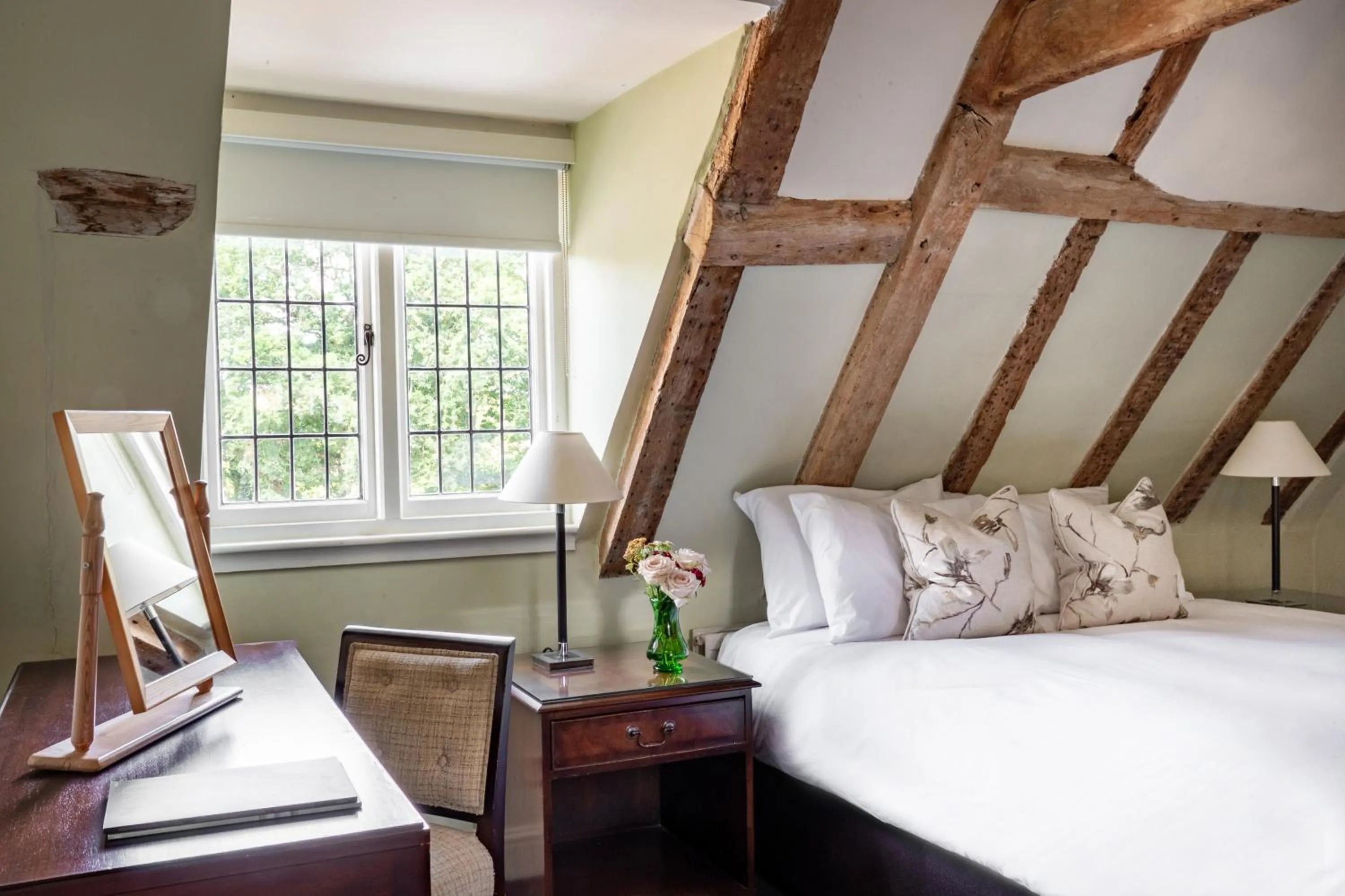 Small Double Room - single occupancy in Chilston Park Hotel