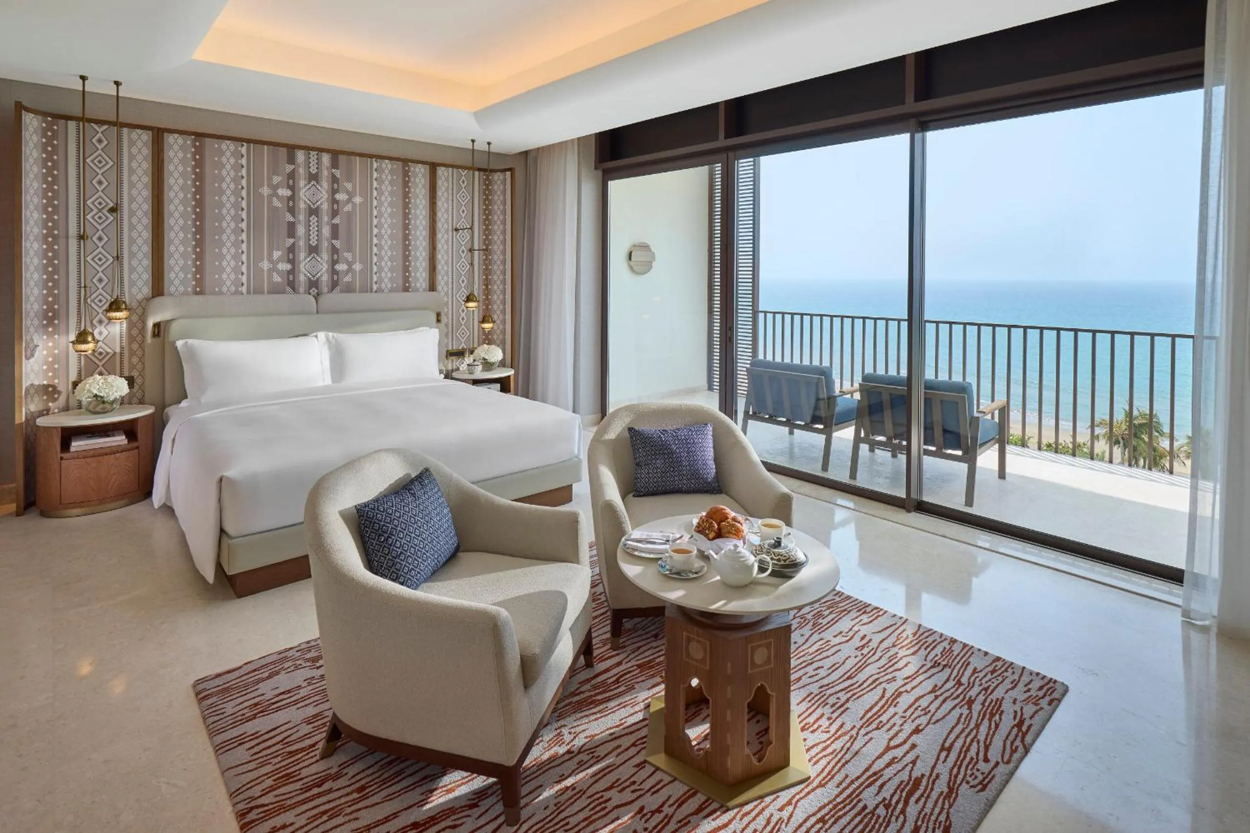 Presidential Suite in Mandarin Oriental, Muscat