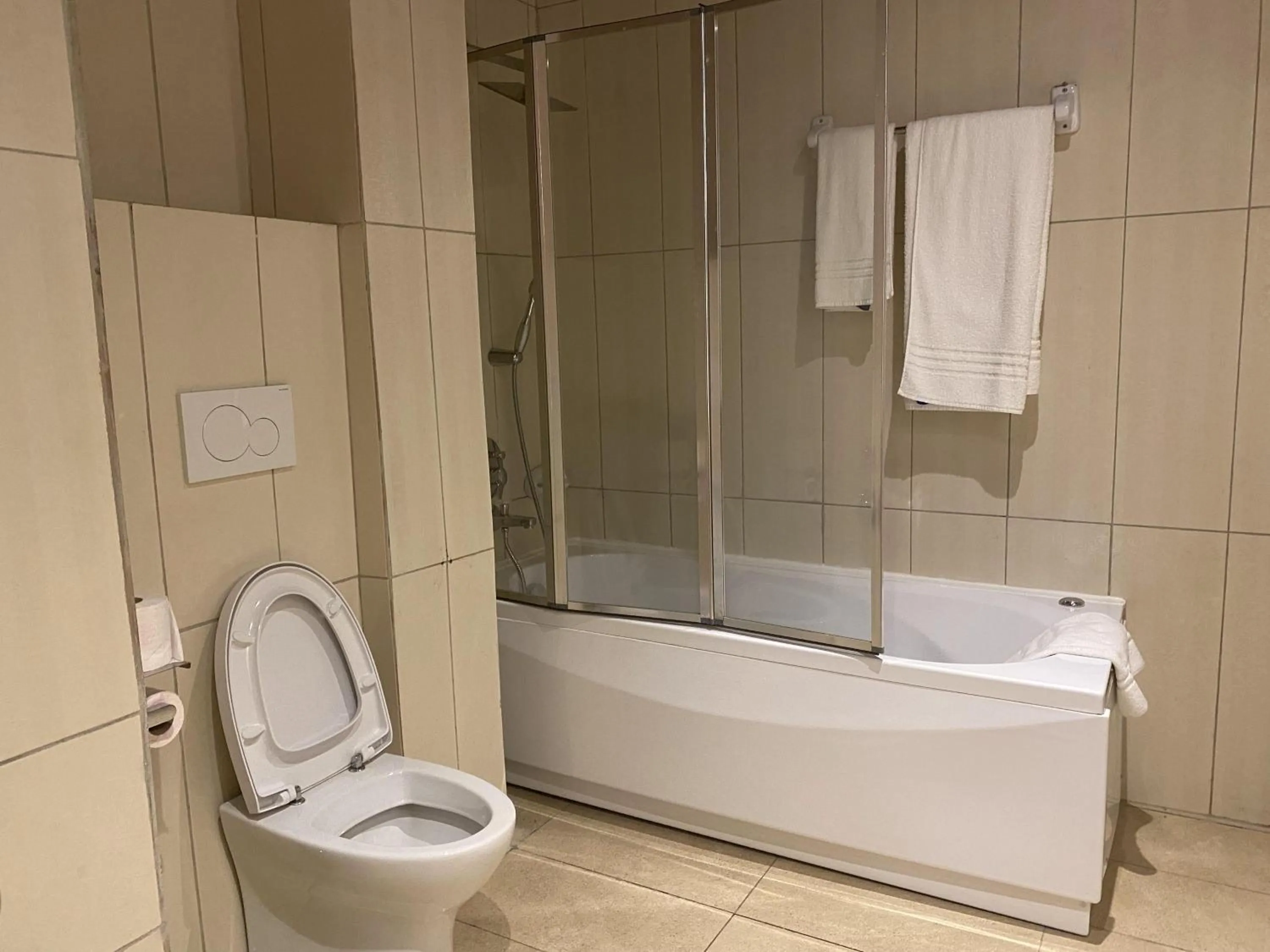 Twin Room in Hotel Franco Yaounde