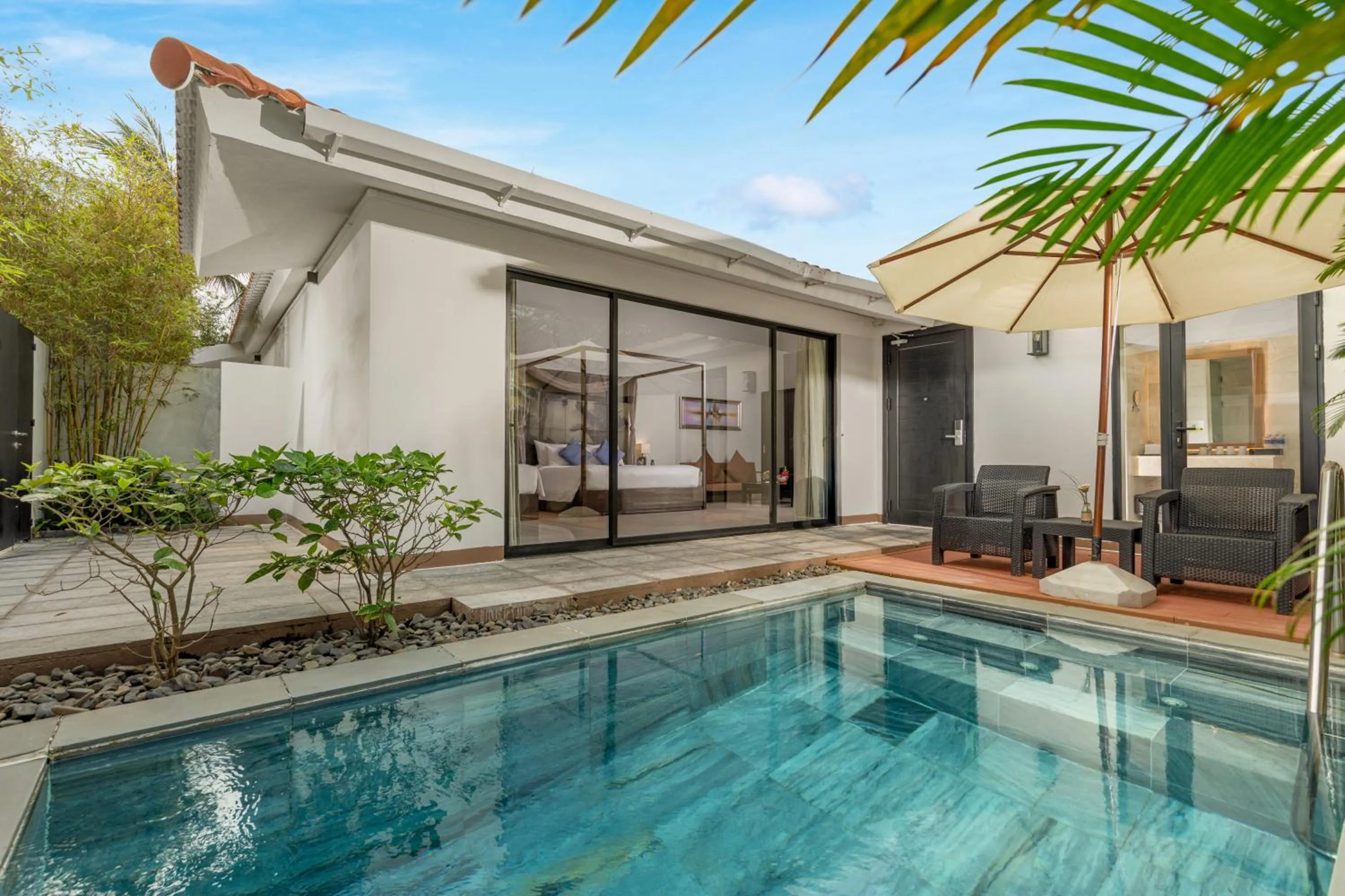 Family Pool Villa in Grandvrio Ocean Resort Danang