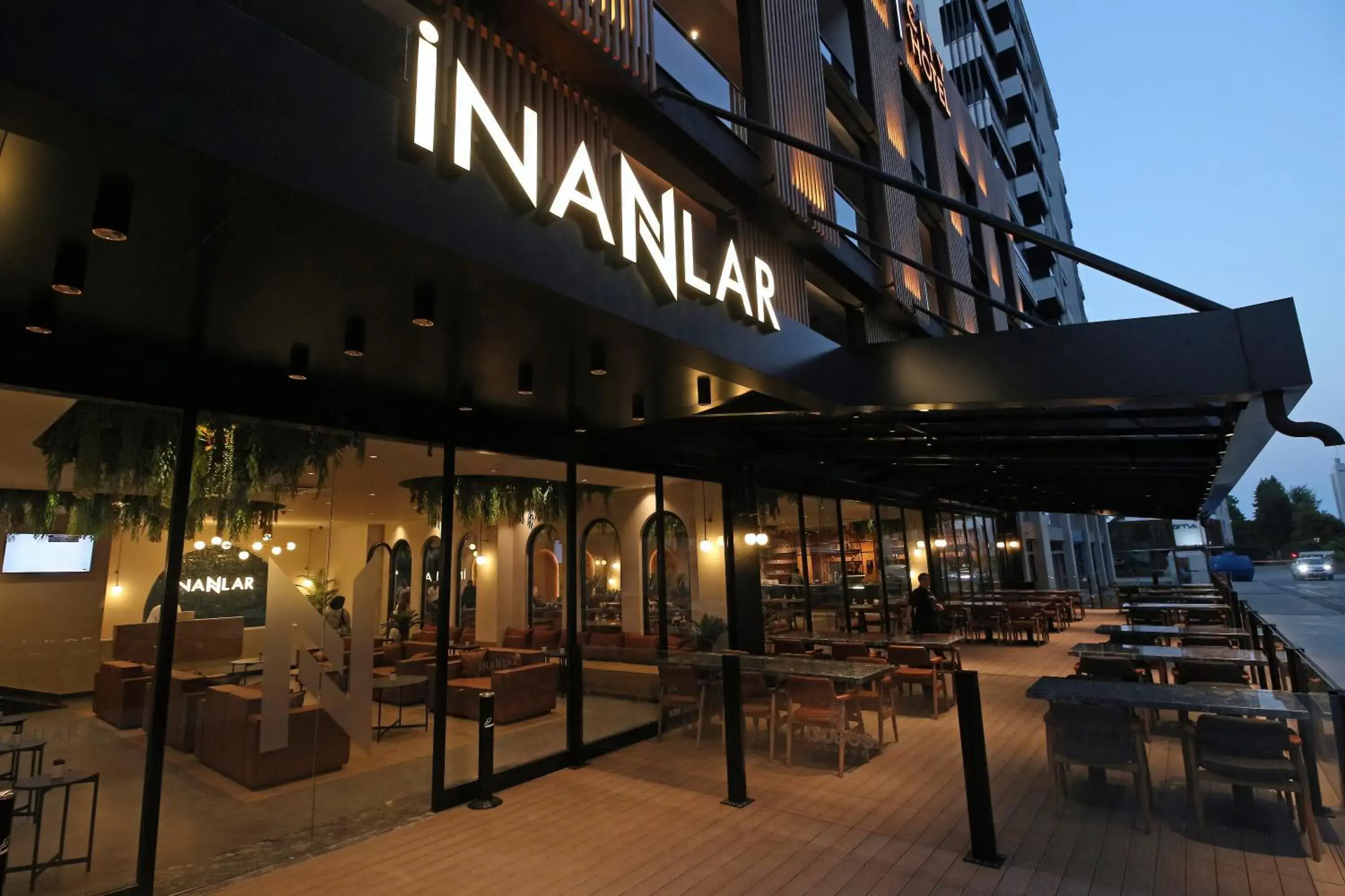 İnanlar City Hotel İnanlar City Hotel