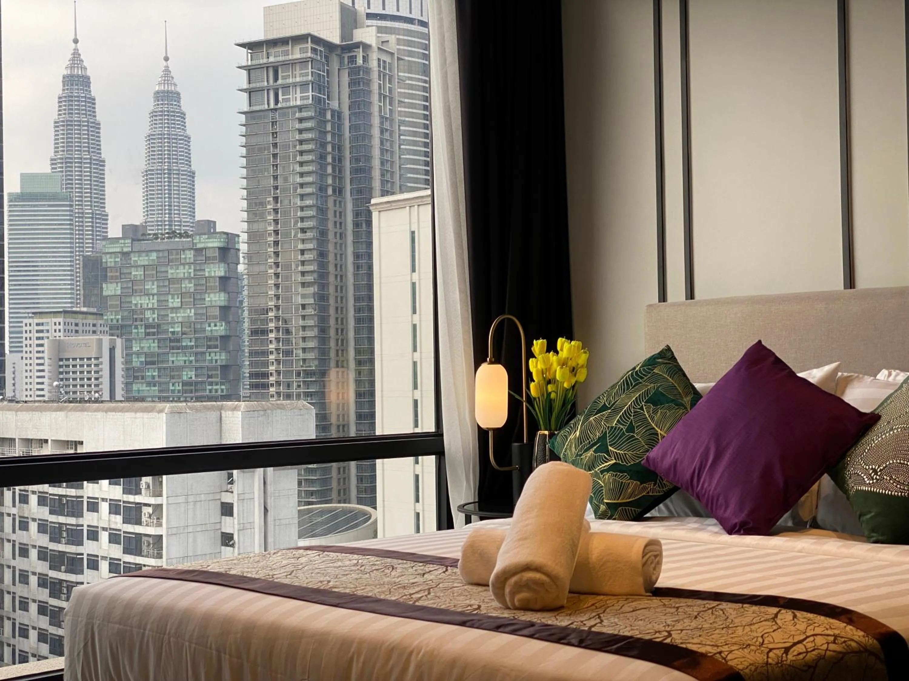 Two-Bedroom Suite in Axon Residence Bukit Bintang by Luna