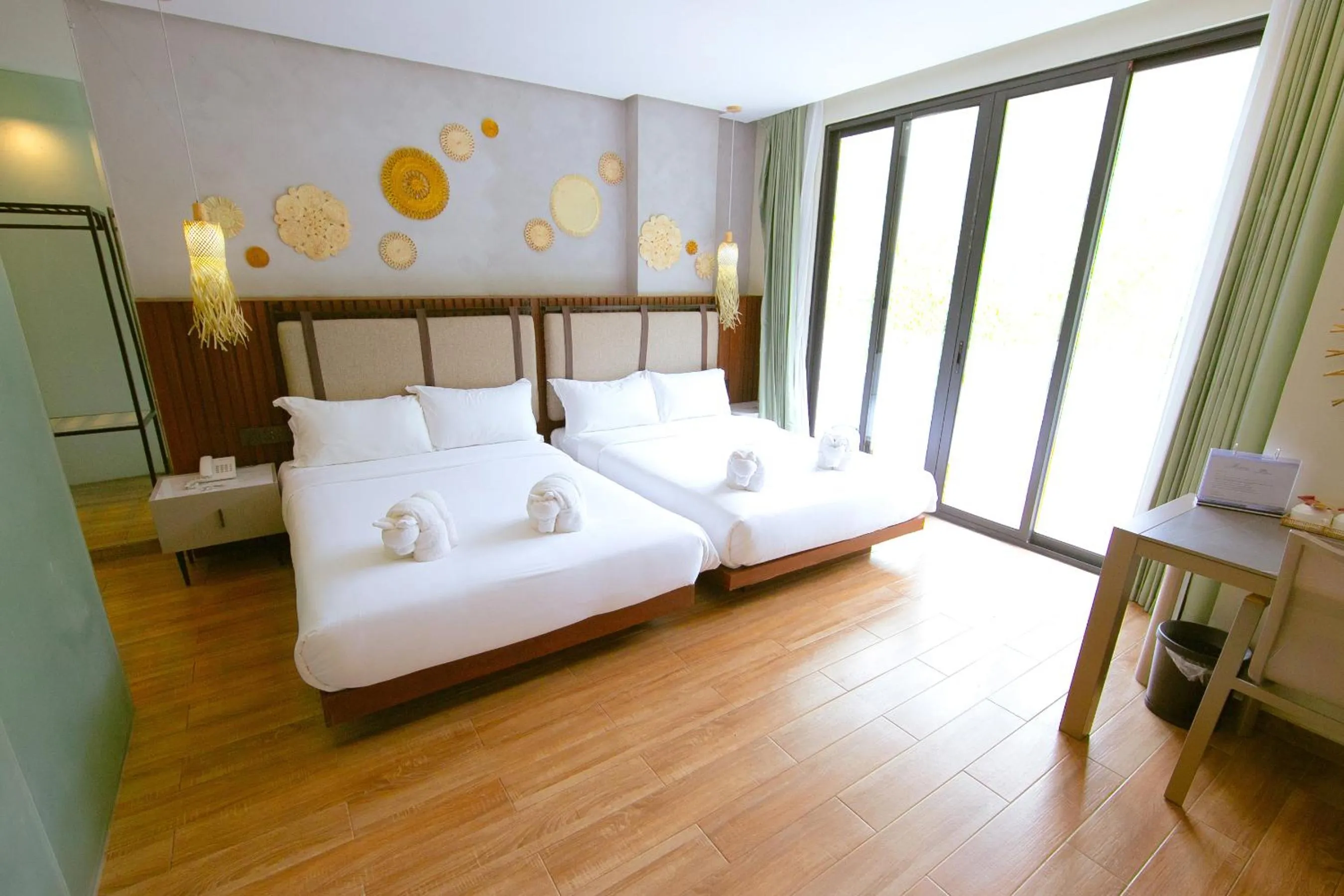 Family Room with Balcony in Marianne Suites El Nido