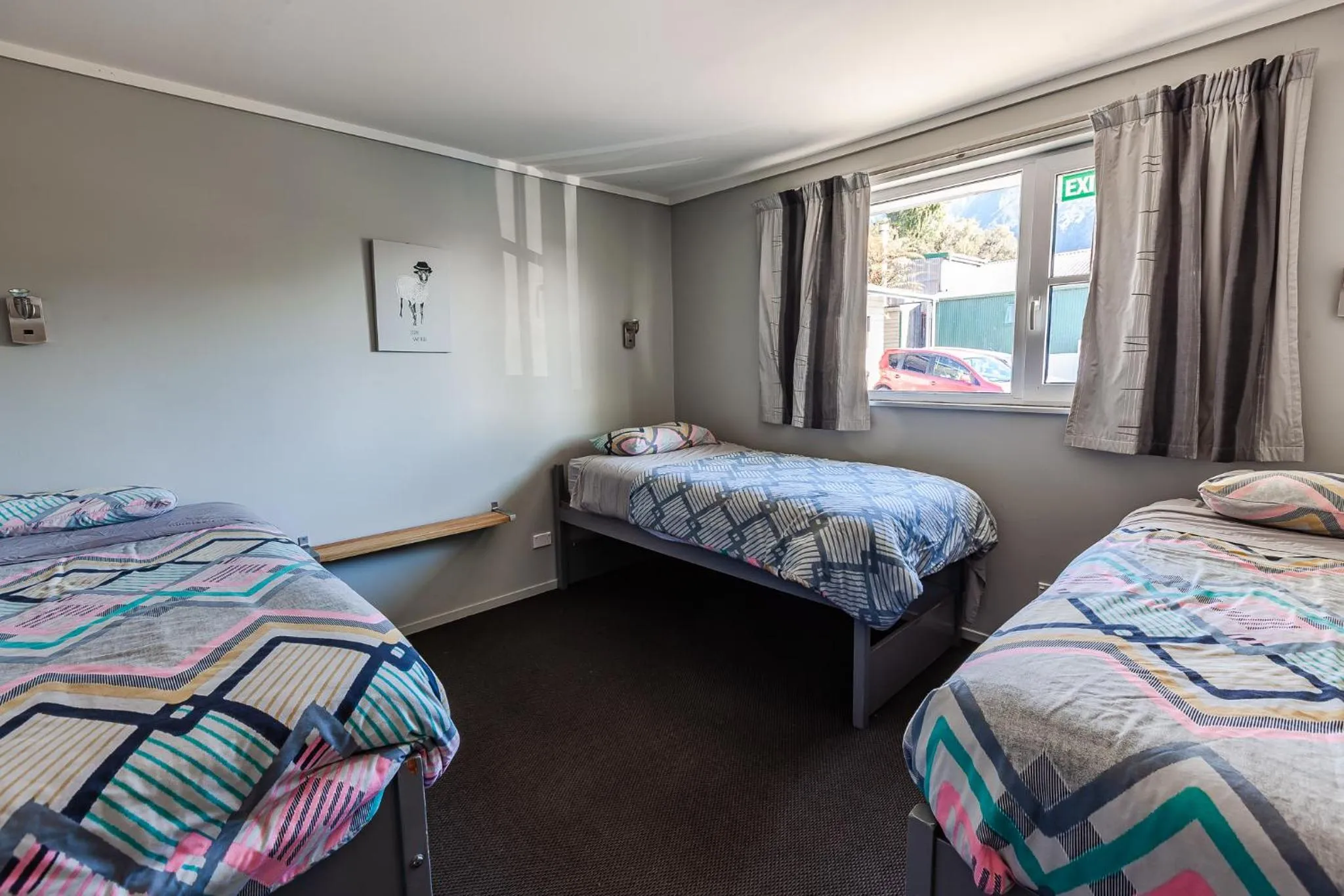 Basic Triple Room with Shared Bathroom in Ivorytowers Accommodation