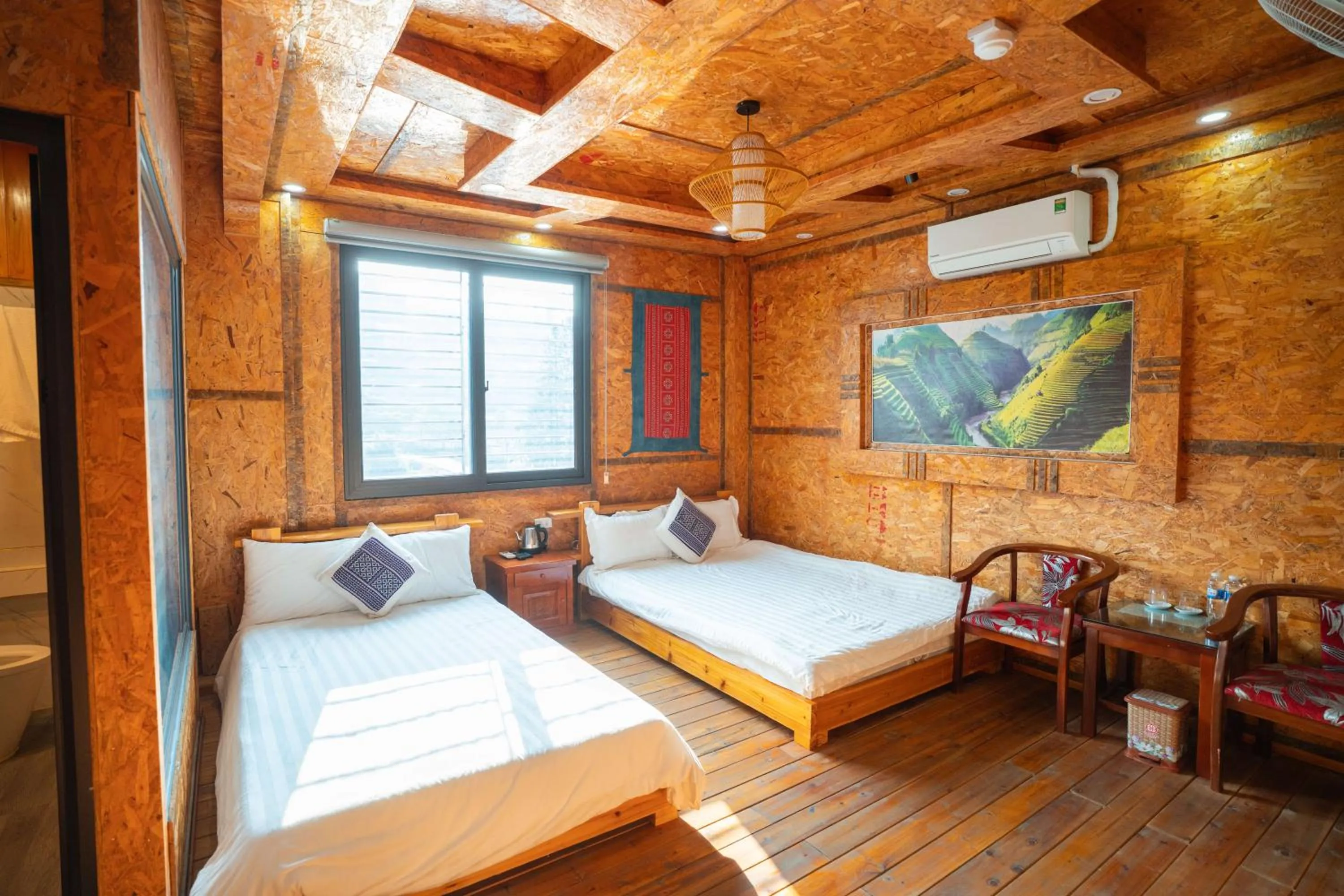 Standard Twin Room - single occupancy in Sinai Bungalow & Hotel SaPa