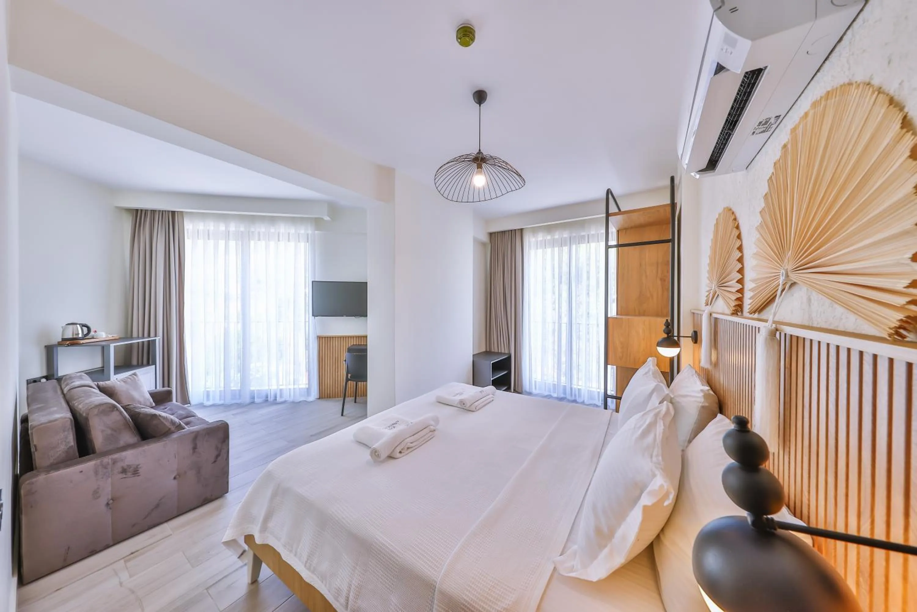 Double Room with Mountain View in Kas Athena Hotel