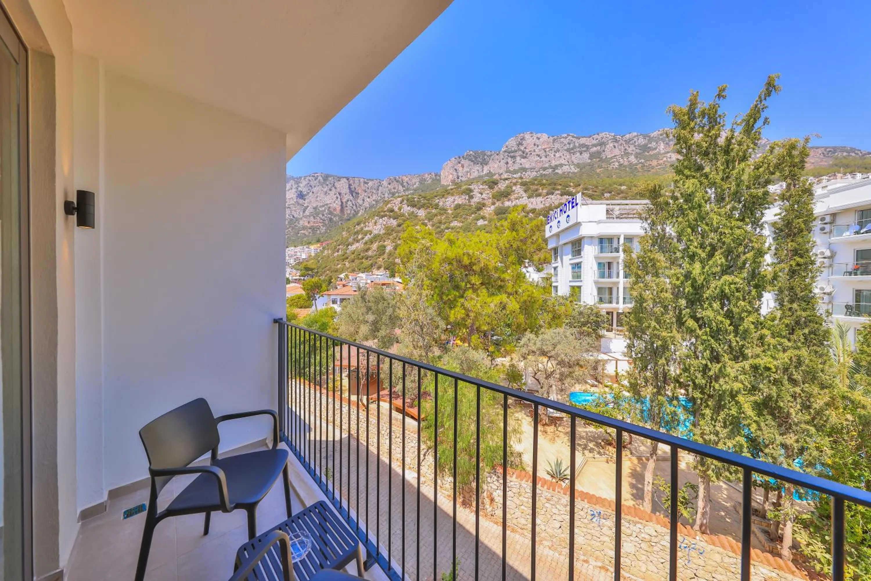 Comfort room with City view in Kas Athena Hotel