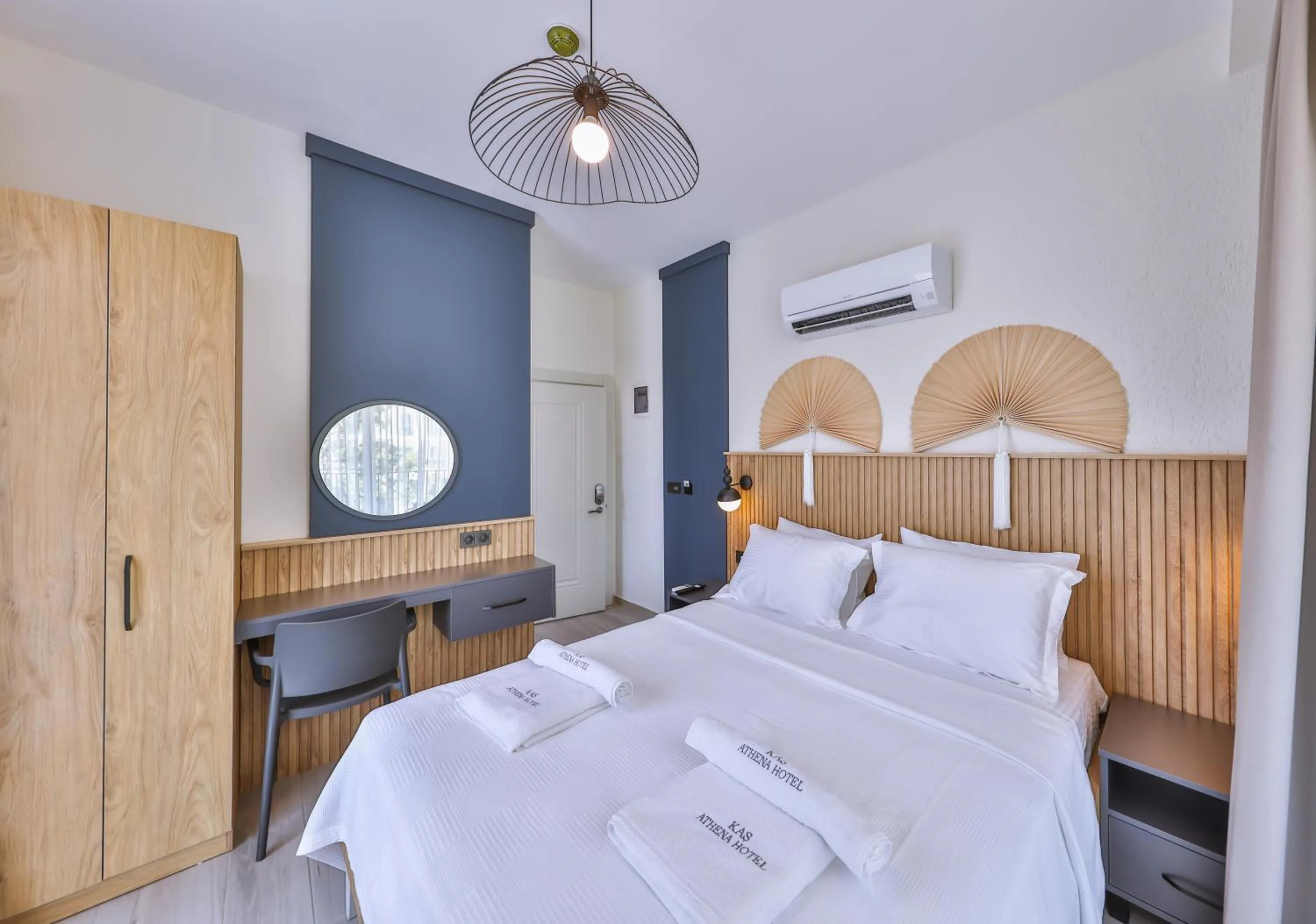 Standard Double Room in Kas Athena Hotel