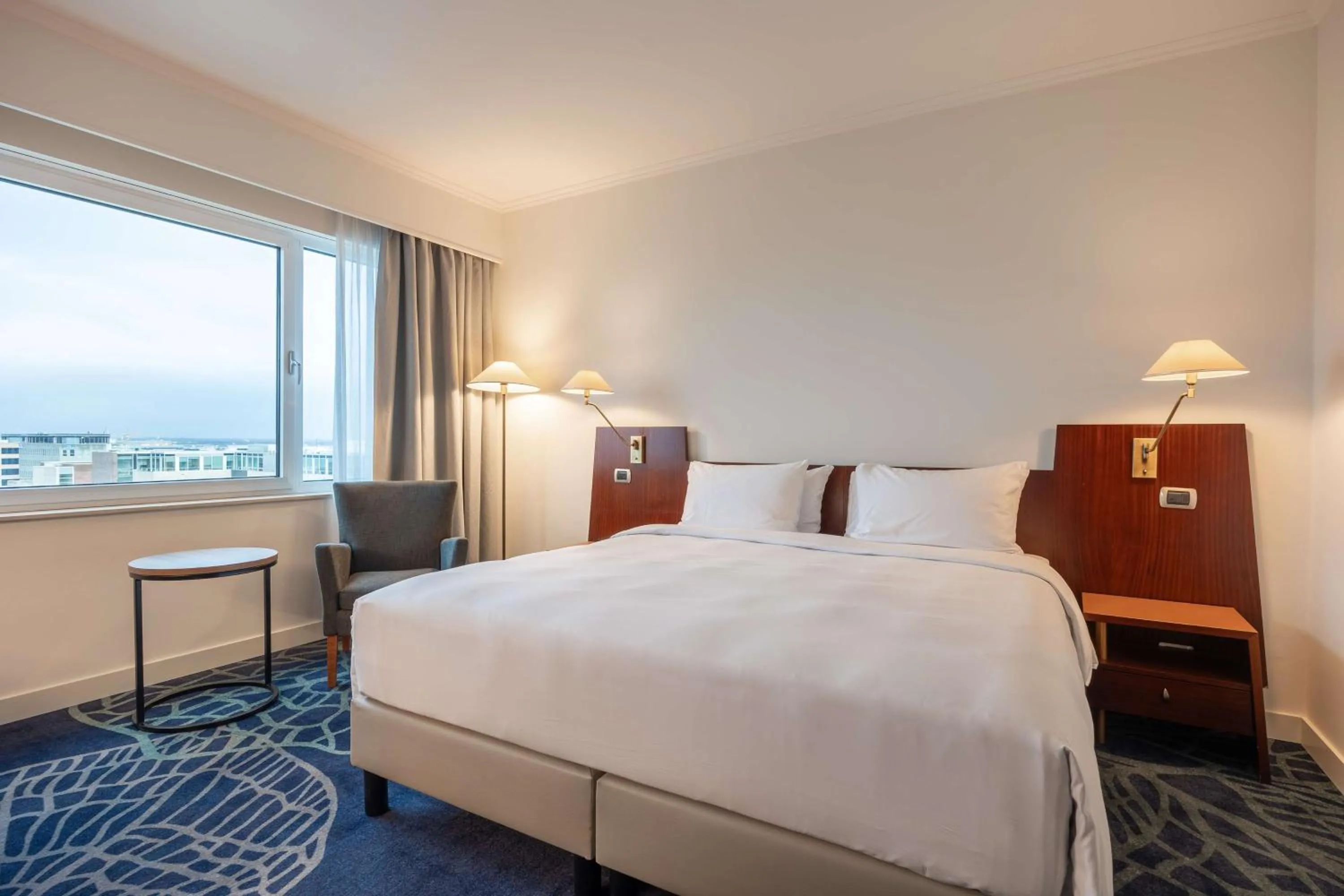 Standard Room - High Floor in Radisson Blu Hotel Amsterdam Airport, Schiphol