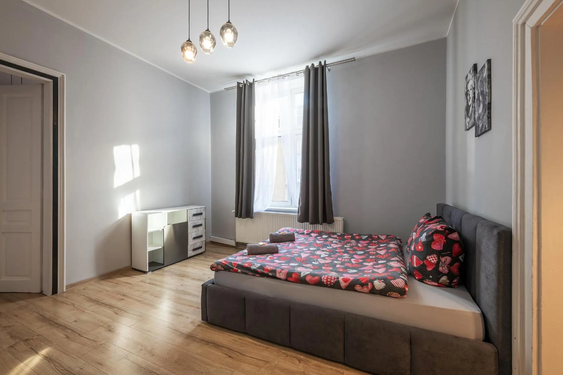 One-Bedroom Apartment in 70s Hostel