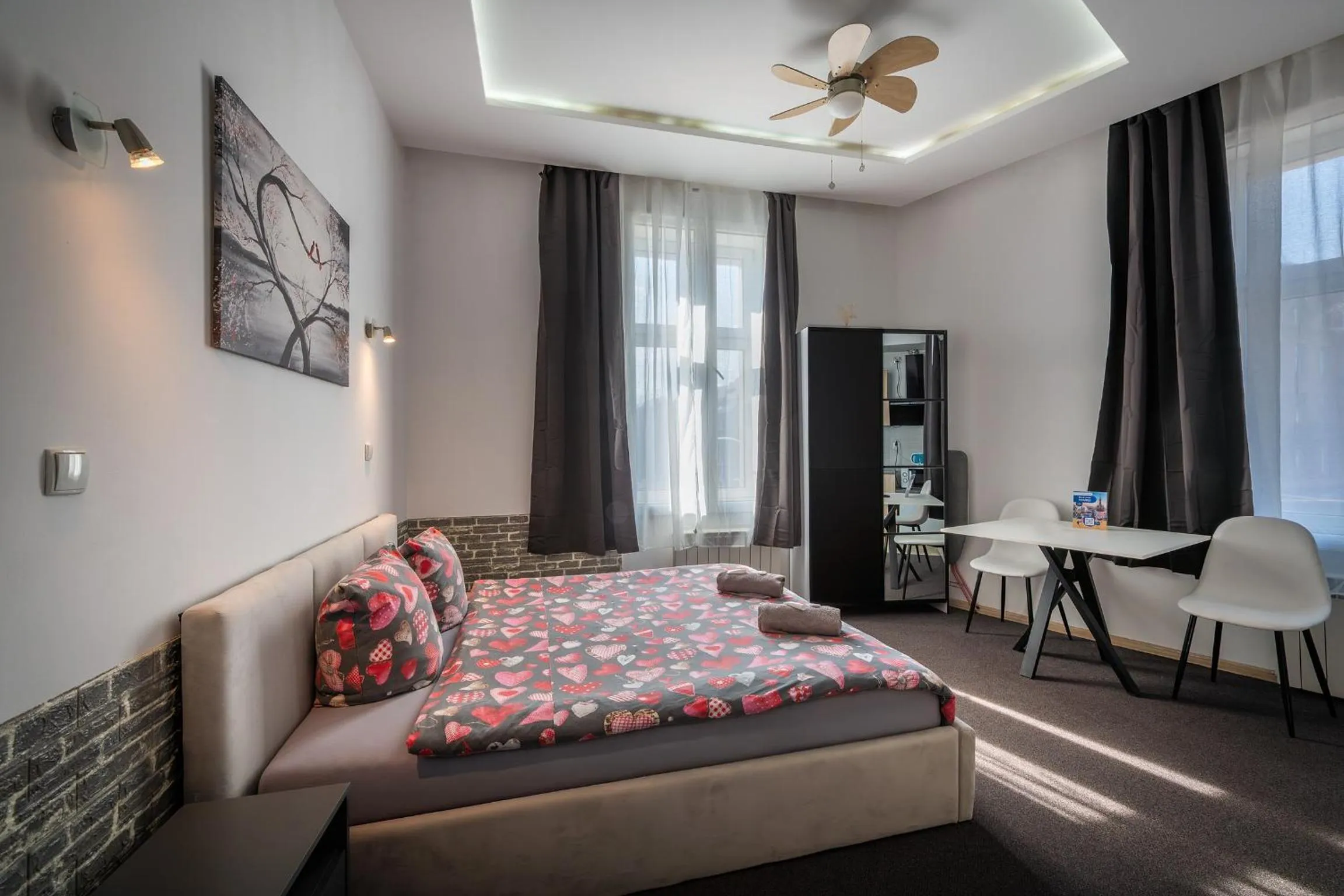 Double Room in 70s Hostel