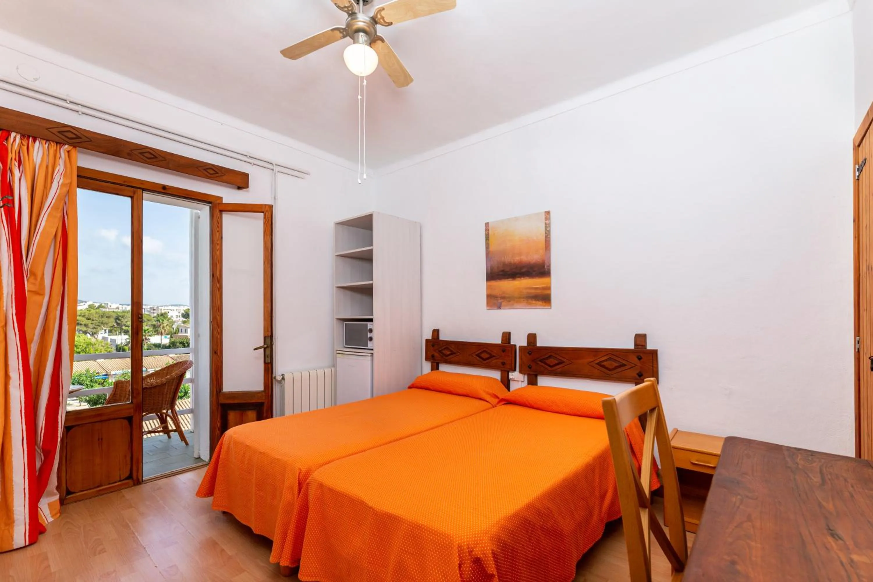 Double single use in Hostal Residencia San Francisco