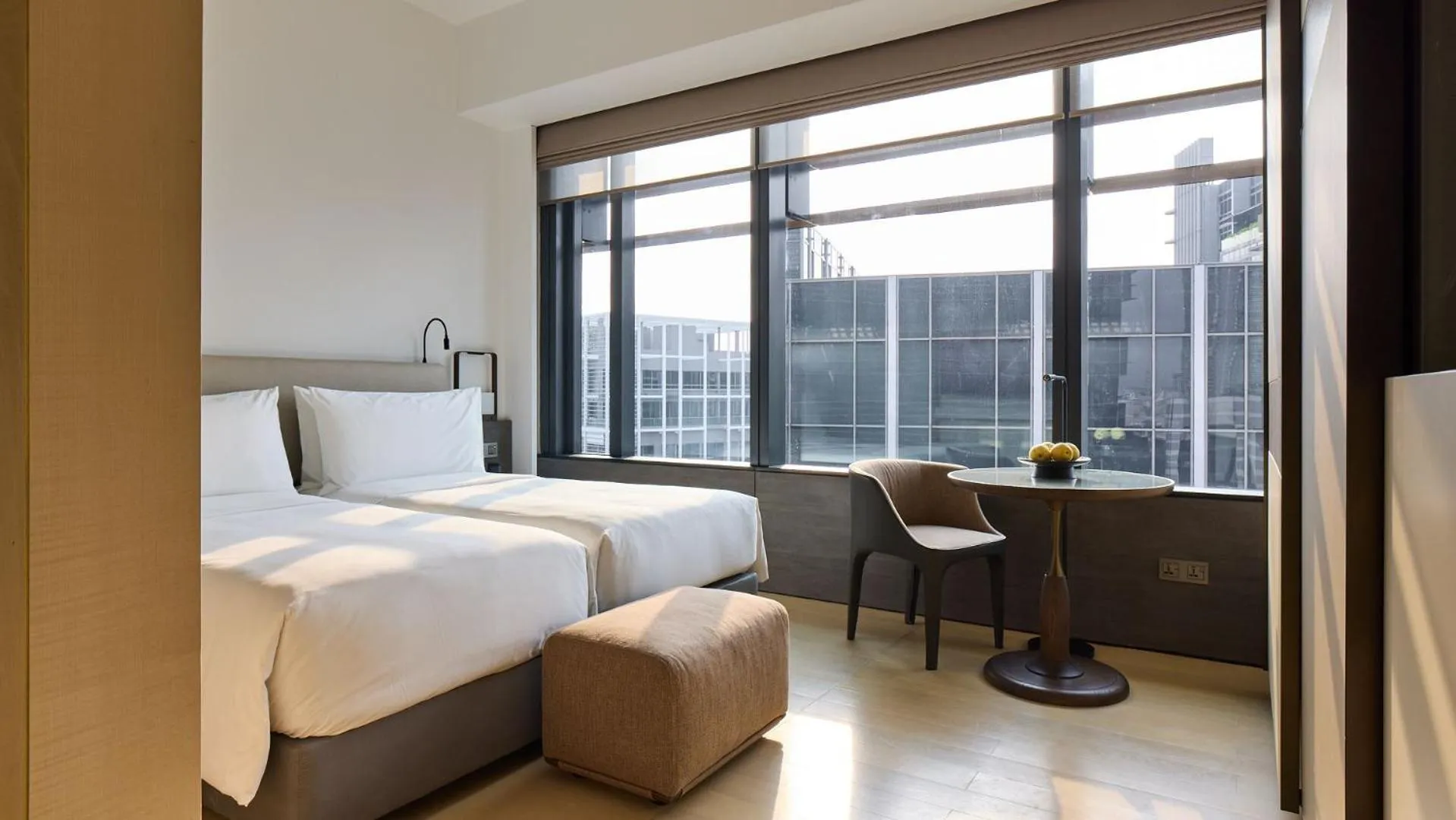 Cairnhill Room Twin Accessible in COMO Metropolitan Singapore