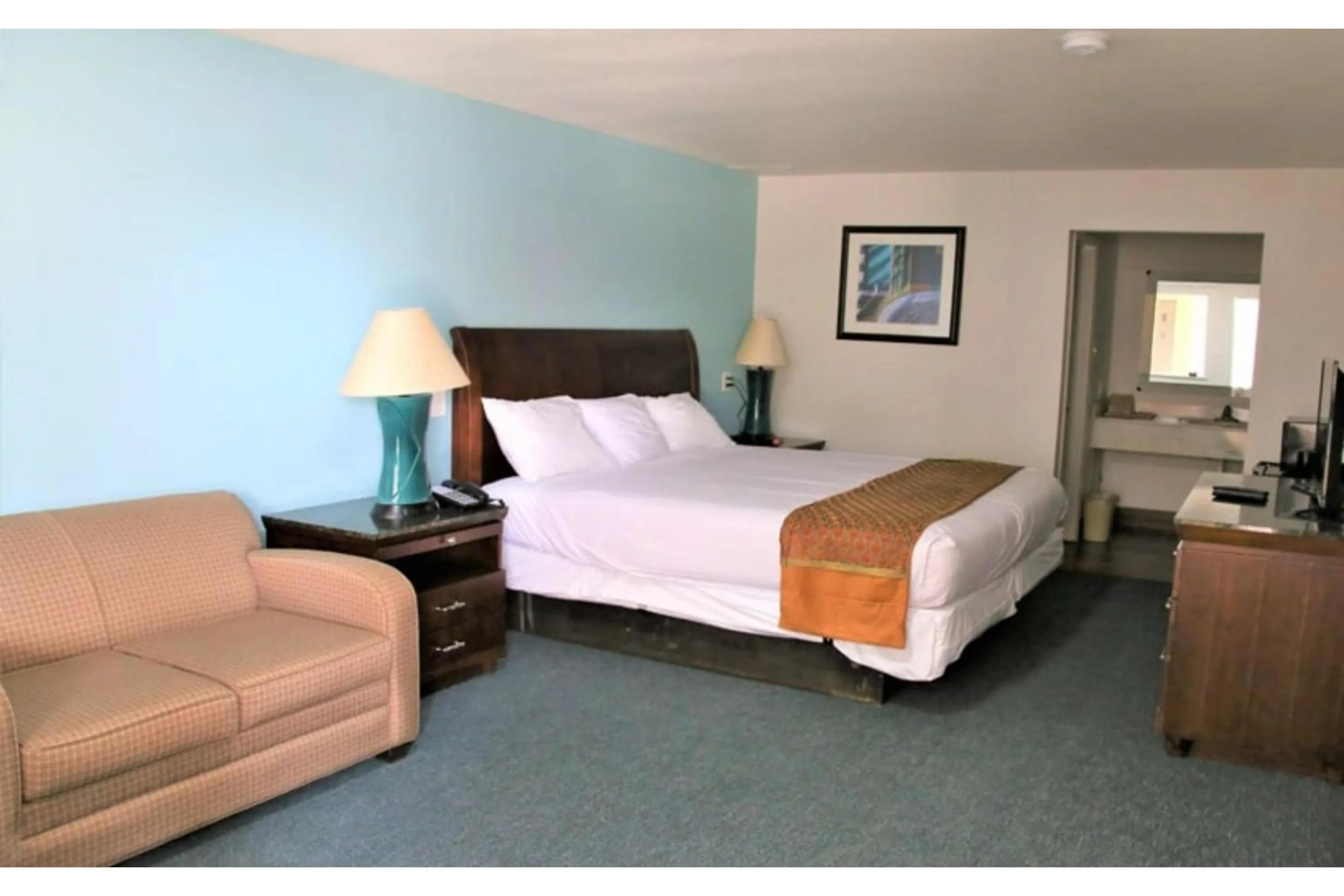 King Bed Non-Smoking in Hotel O Executive Inn & Suites Cuero Hwy 87