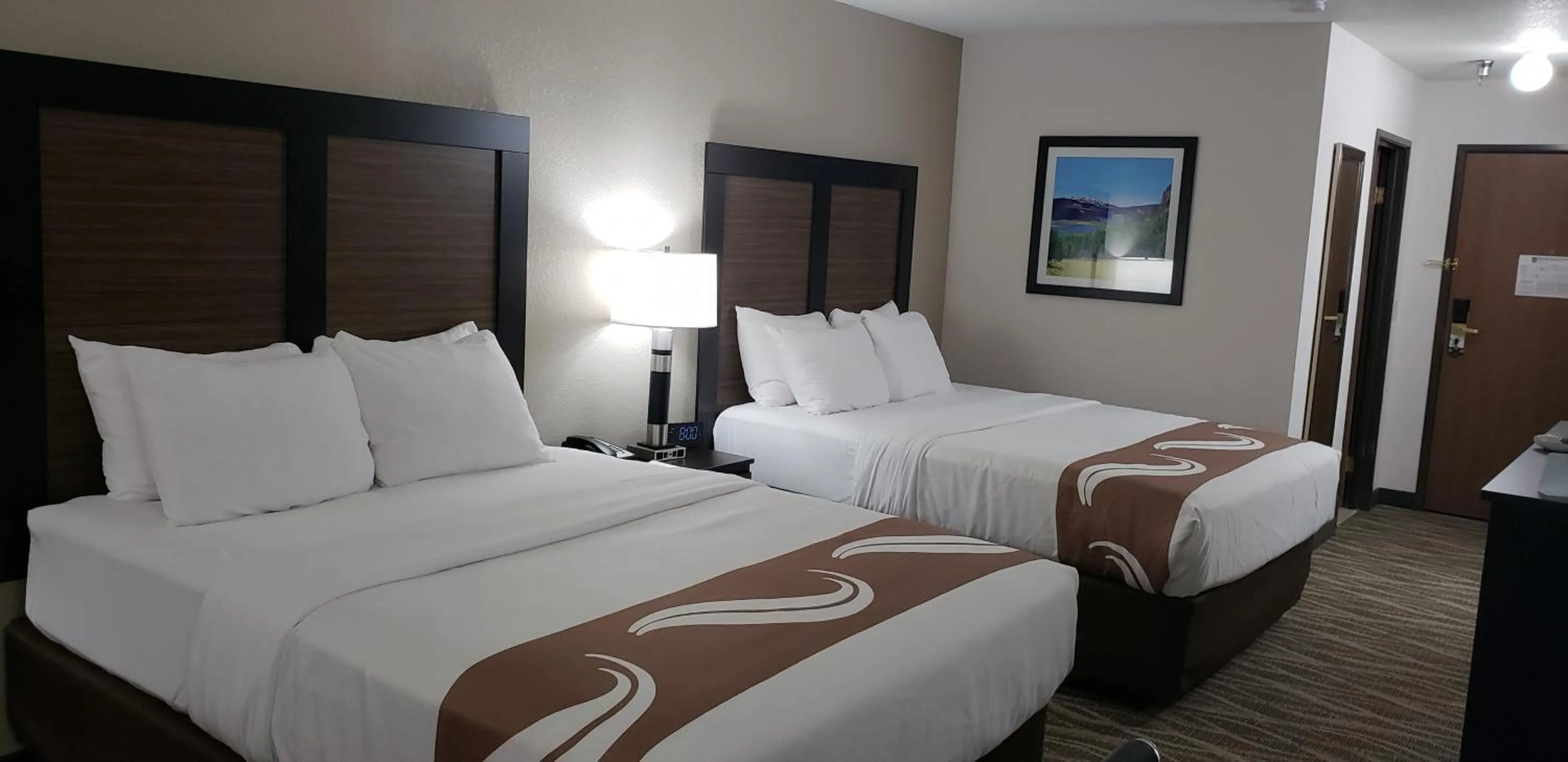 Queen Room with Two Queen Beds - Non-Smoking in Quality Inn & Suites