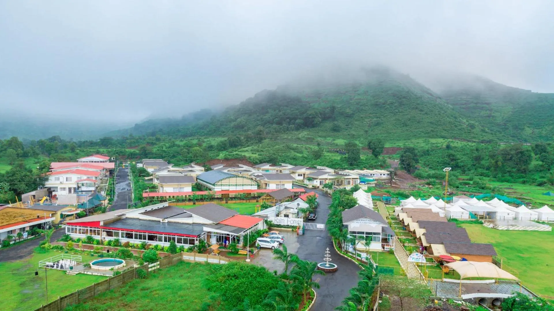 Rainforest Resort and Spa, Igatpuri -Nature's Luxury Awaits