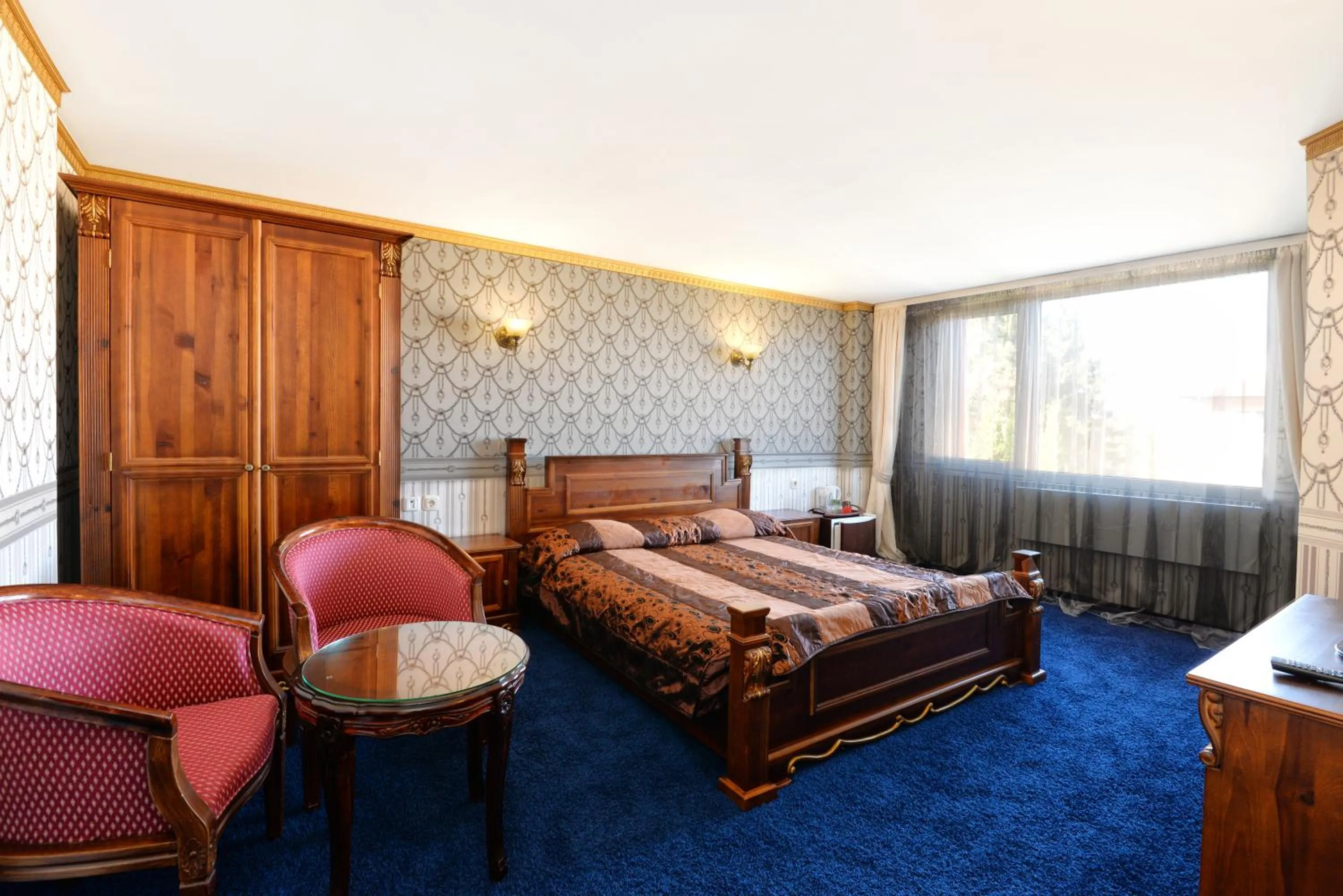 Deluxe Double or Twin Room in Hotel Boyana - Free Parking