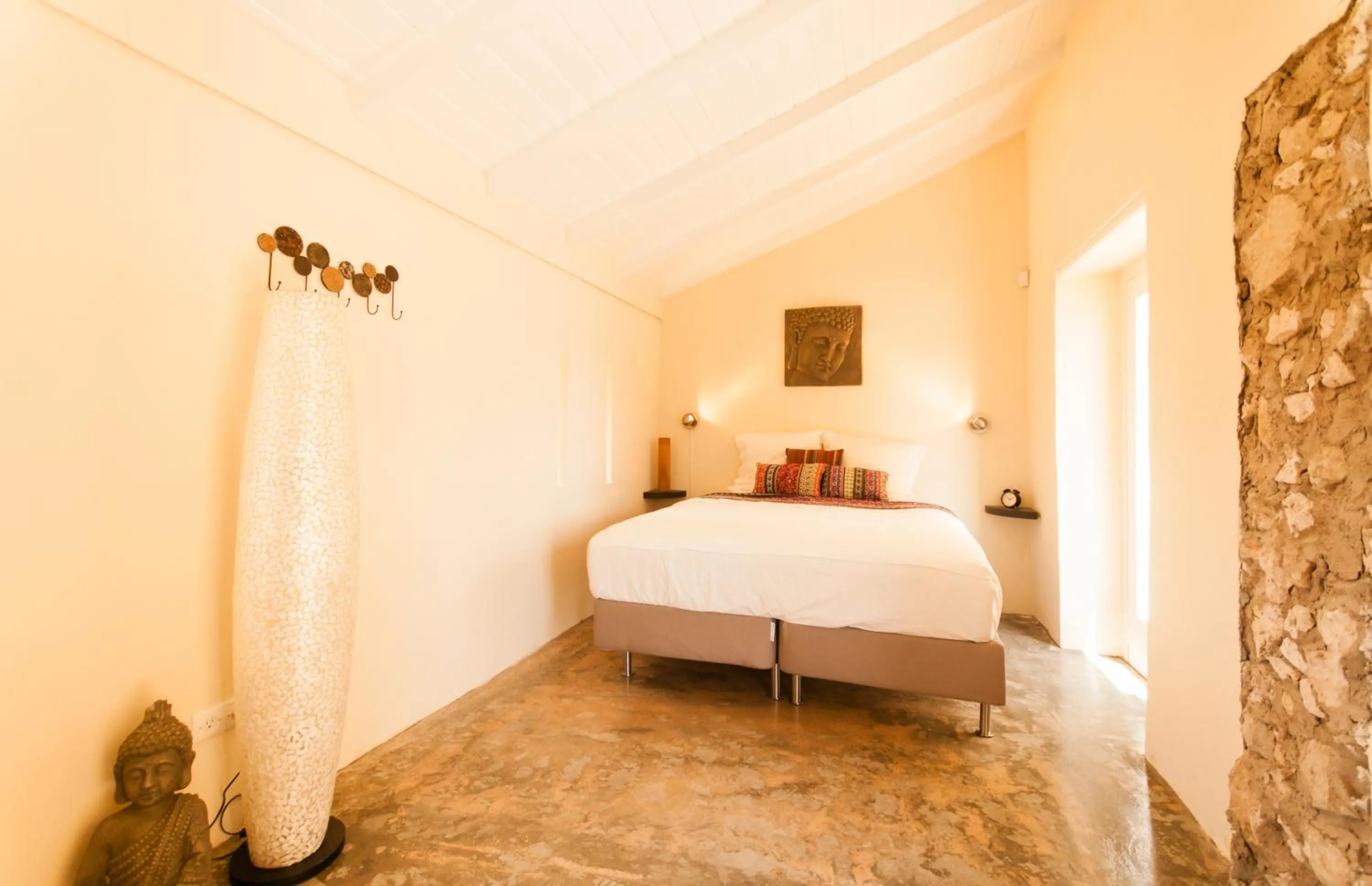 Standard Double Room in Landhuis Klein Santa Martha Boutique Hotel Restaurant.