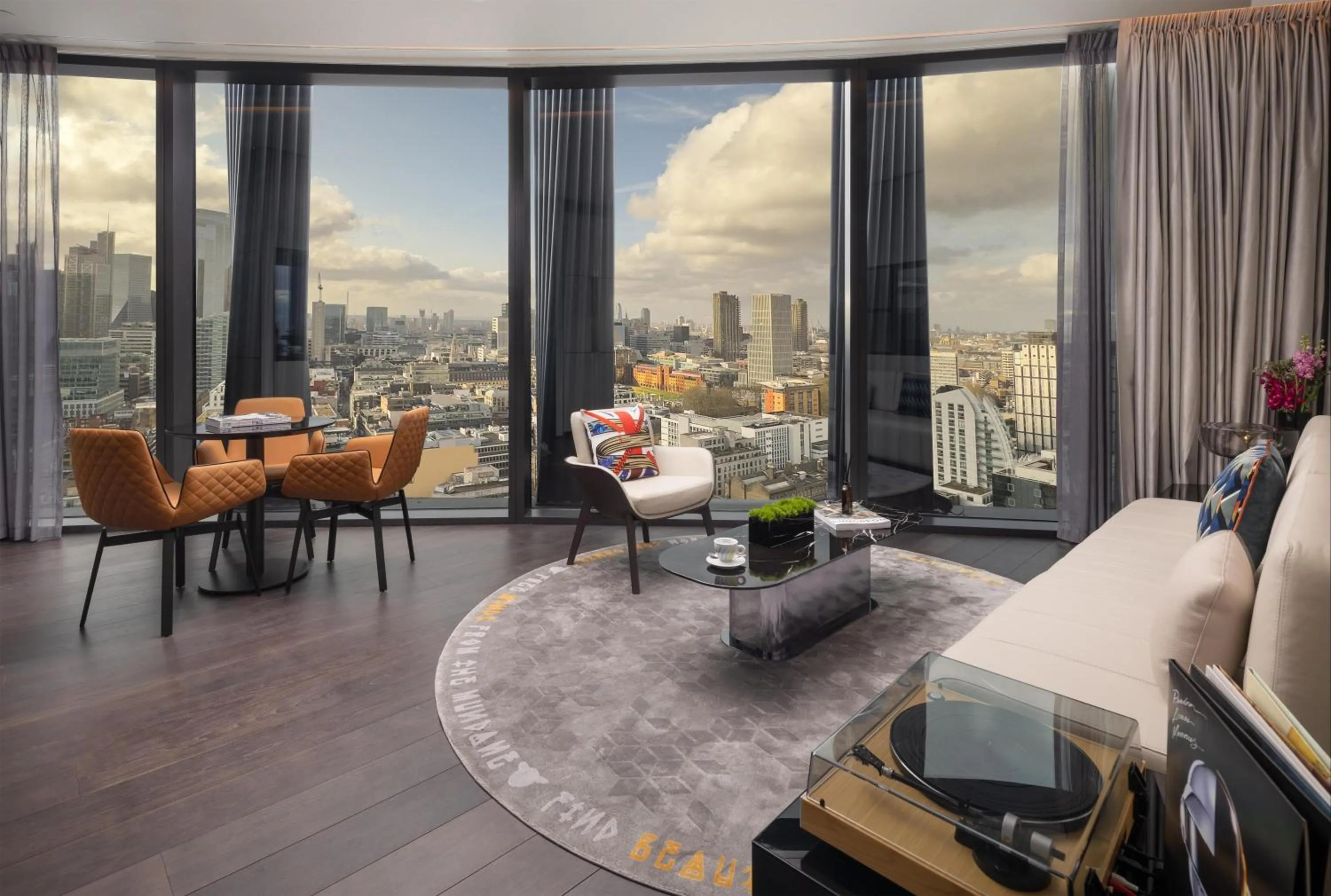 Suite 1 Bedroom Skyline View King in art'otel London Hoxton