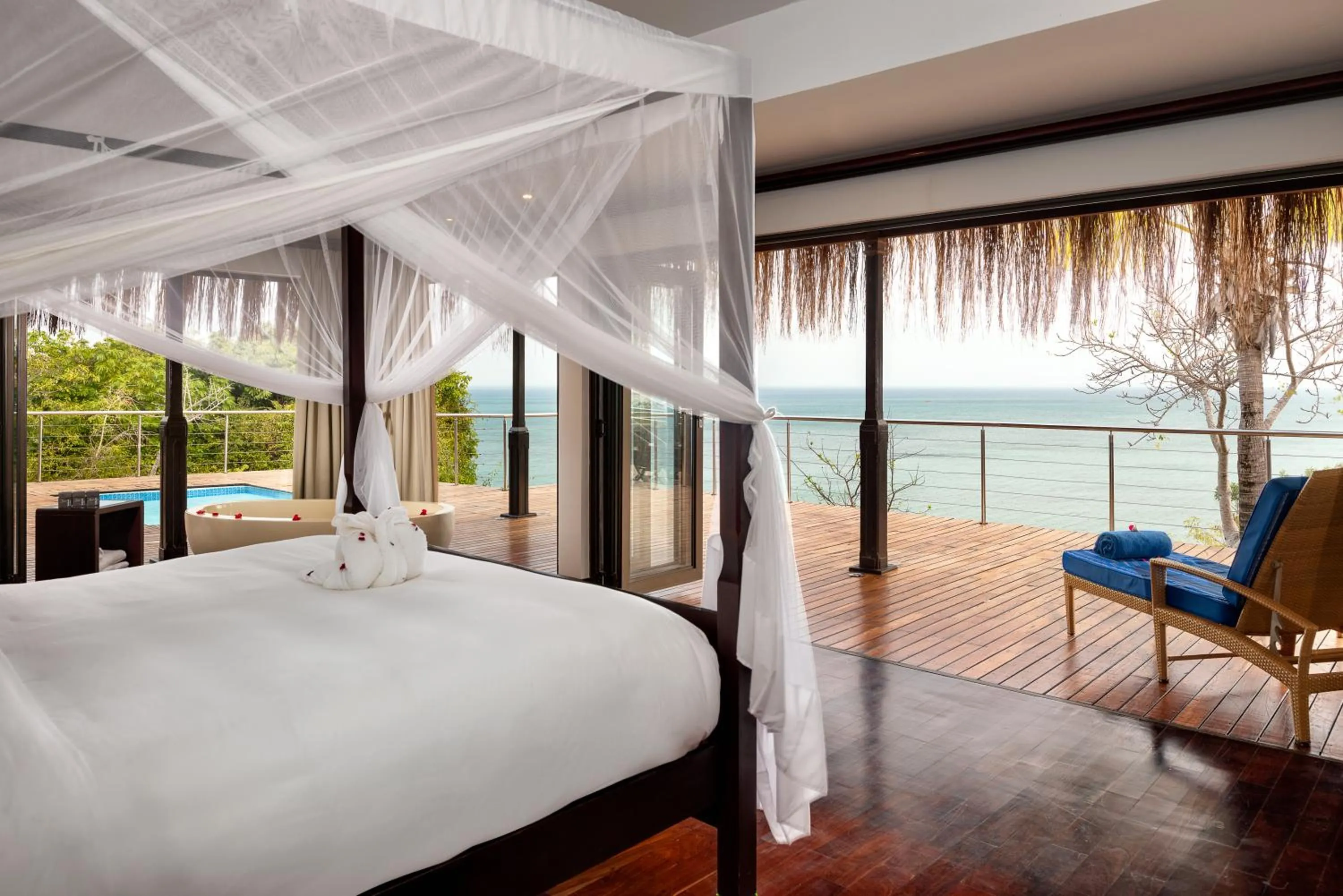Two Bedroom Seaview Pool Villa in Anantara Bazaruto Island Resort