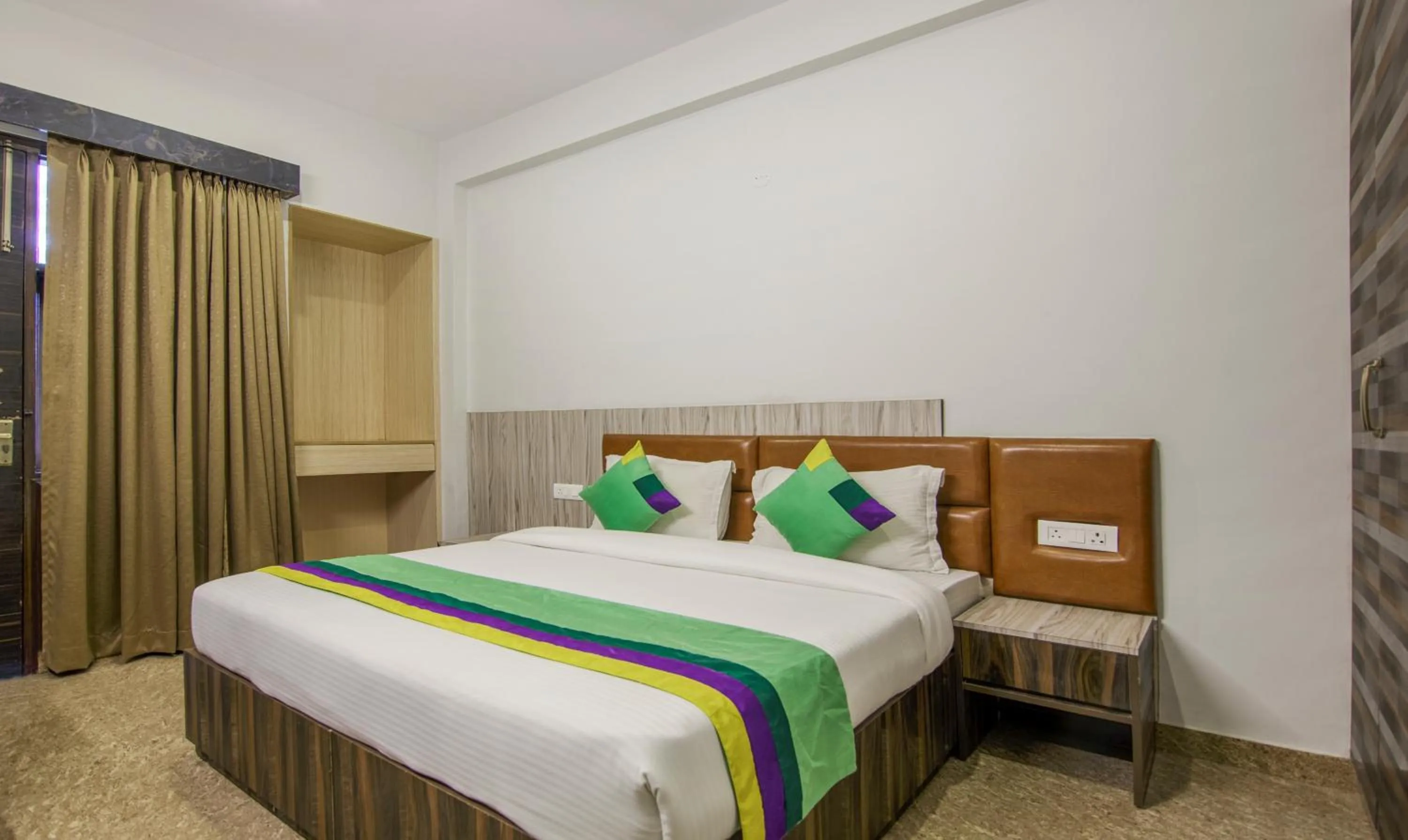 Standard Double Room in Treebo Swastika Premium