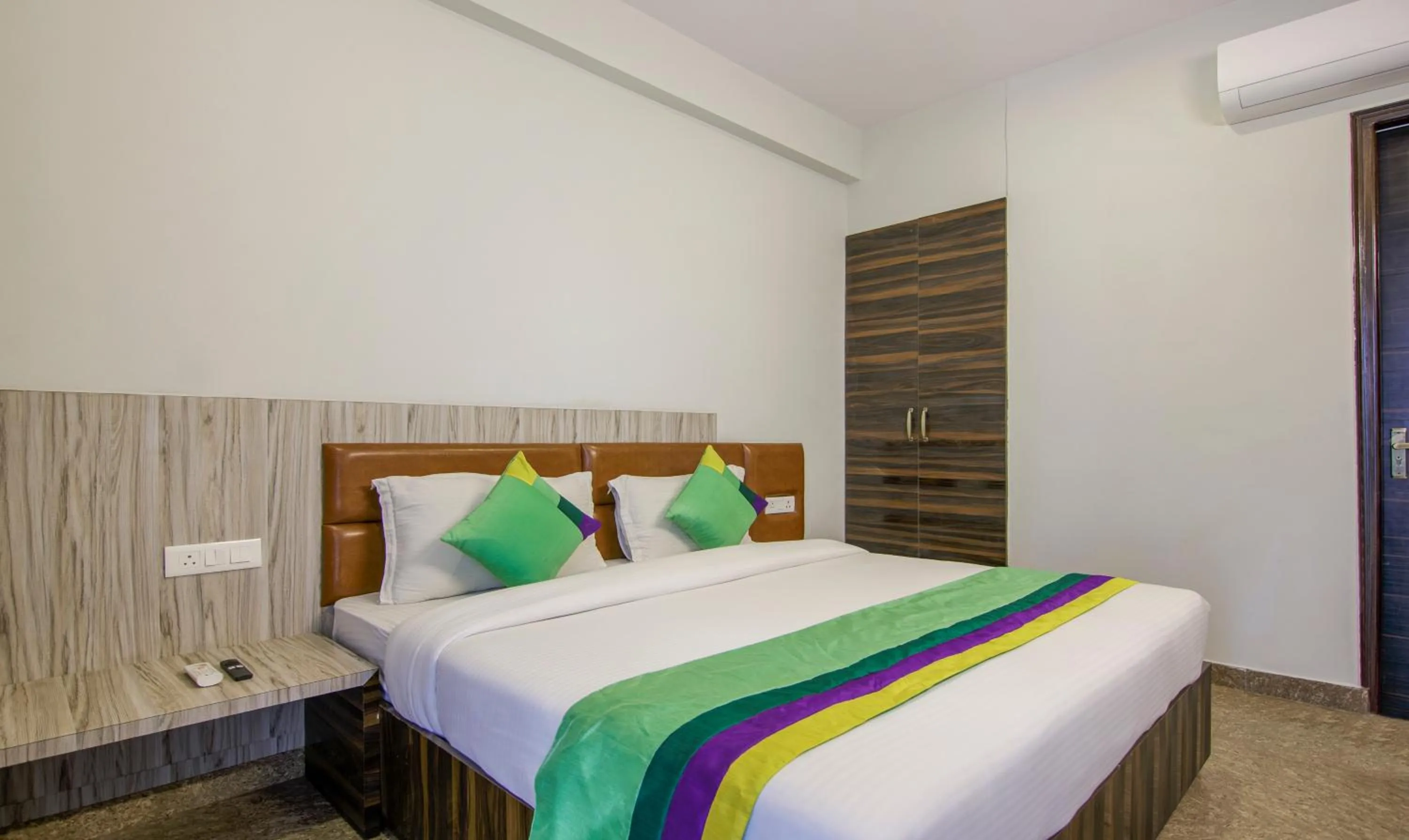 Standard Double Room - single occupancy in Treebo Swastika Premium