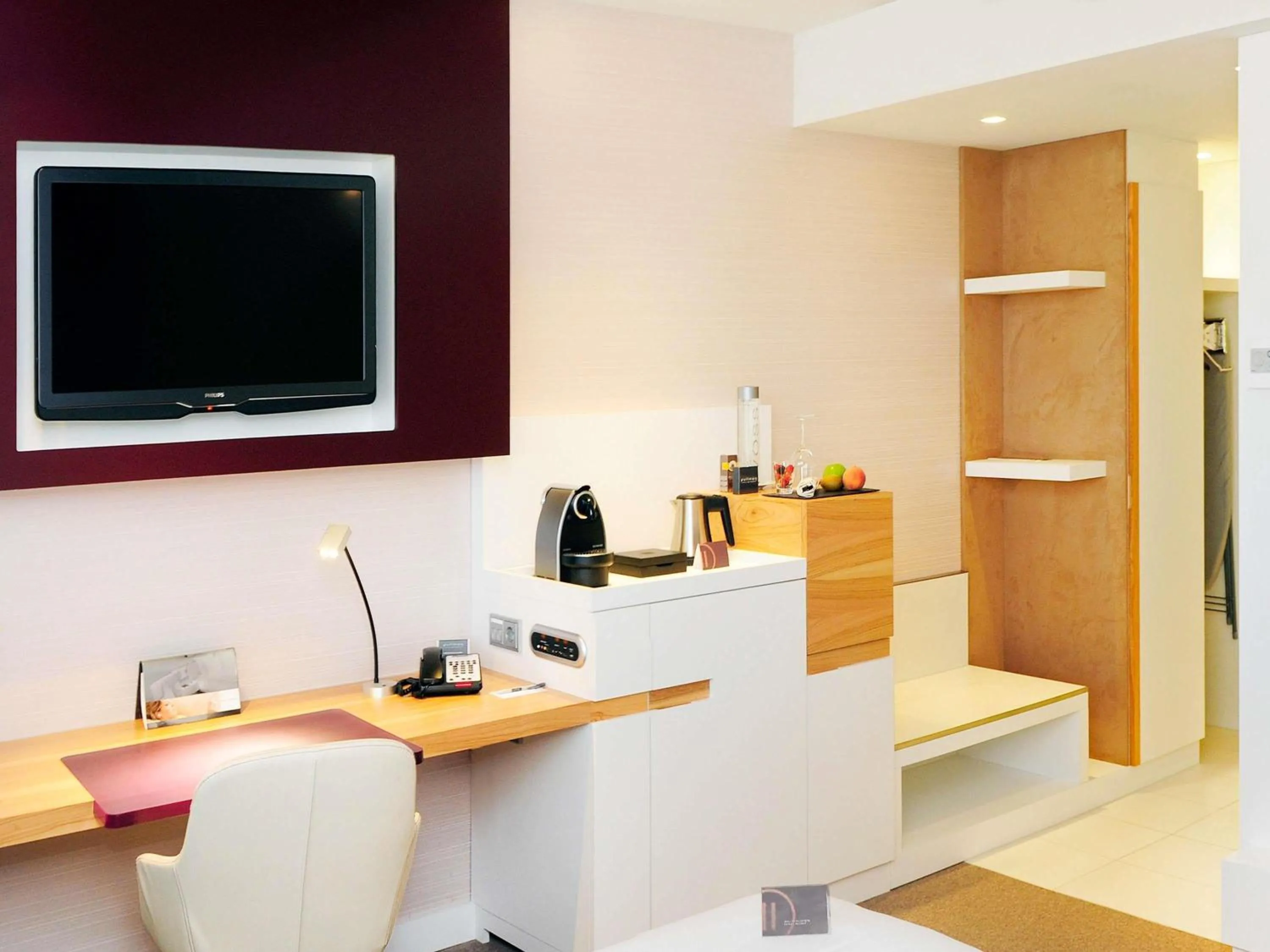 Deluxe Twin Room in Pullman Eindhoven Cocagne