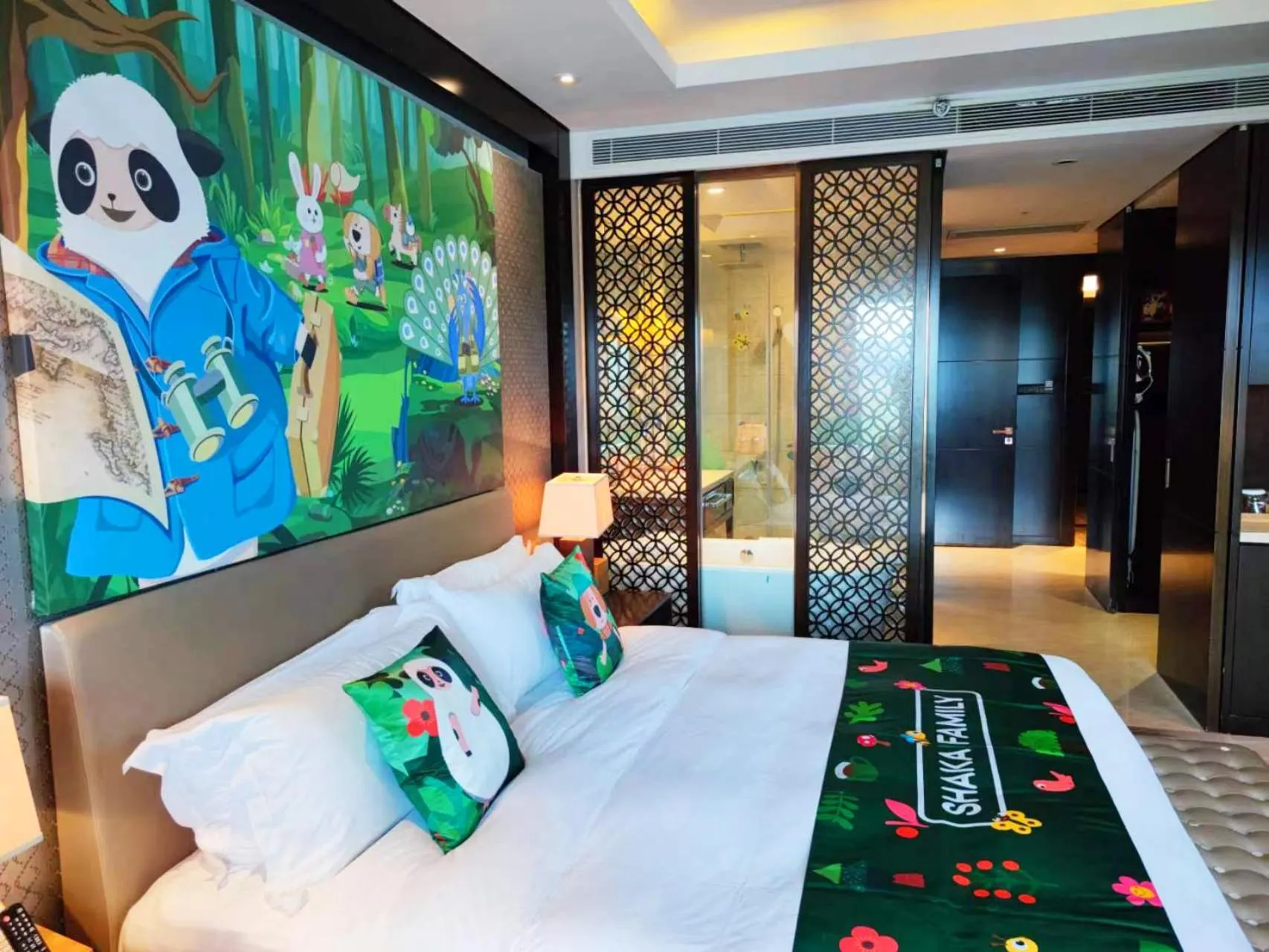 Deluxe Family Room(with Children's Outdoor Activity) in Primus Hotel Qipan Moutain Shenyang