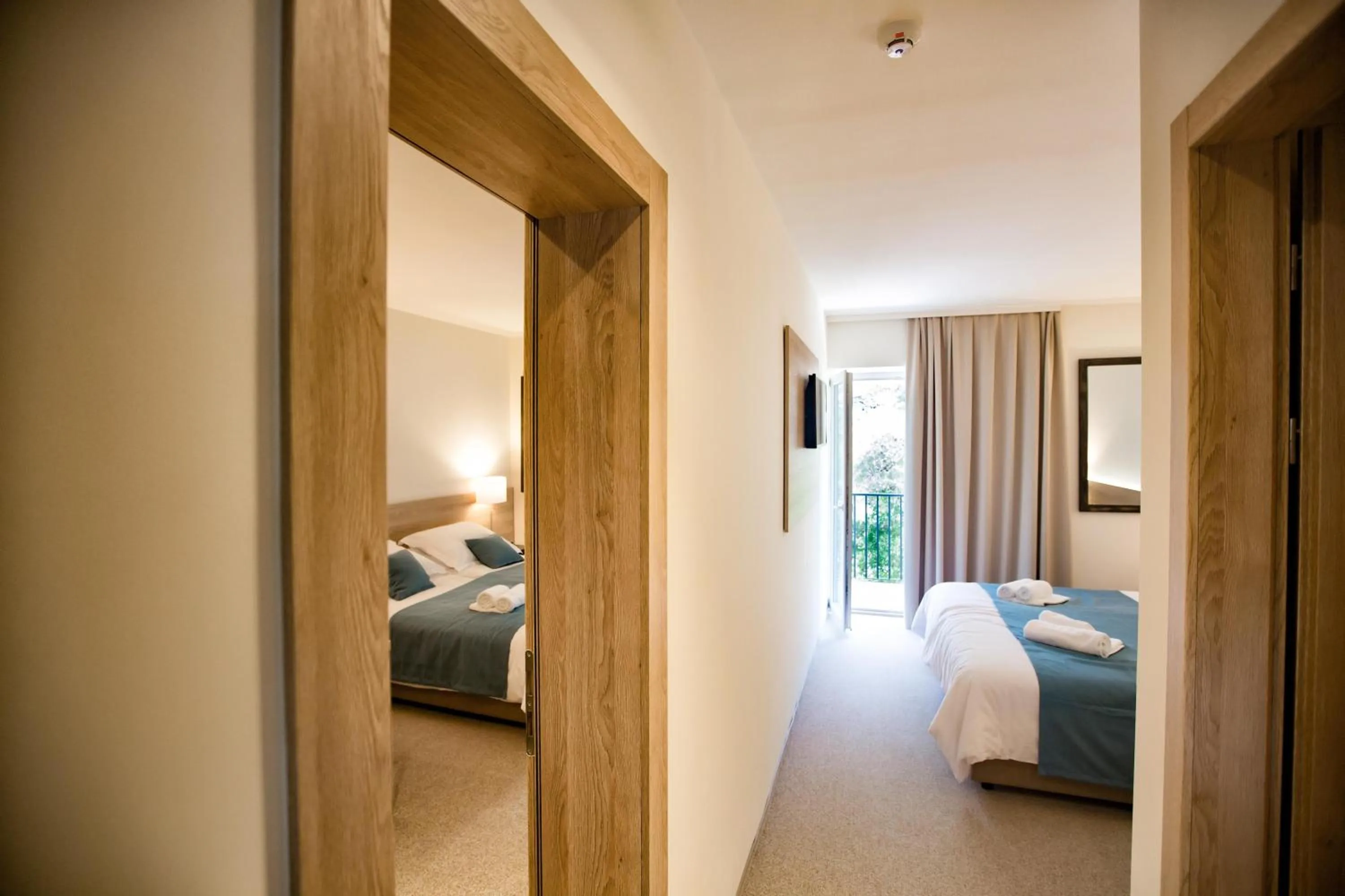 Standard Double or Twin Room with Sea View in Aminess Younique Senses Resort