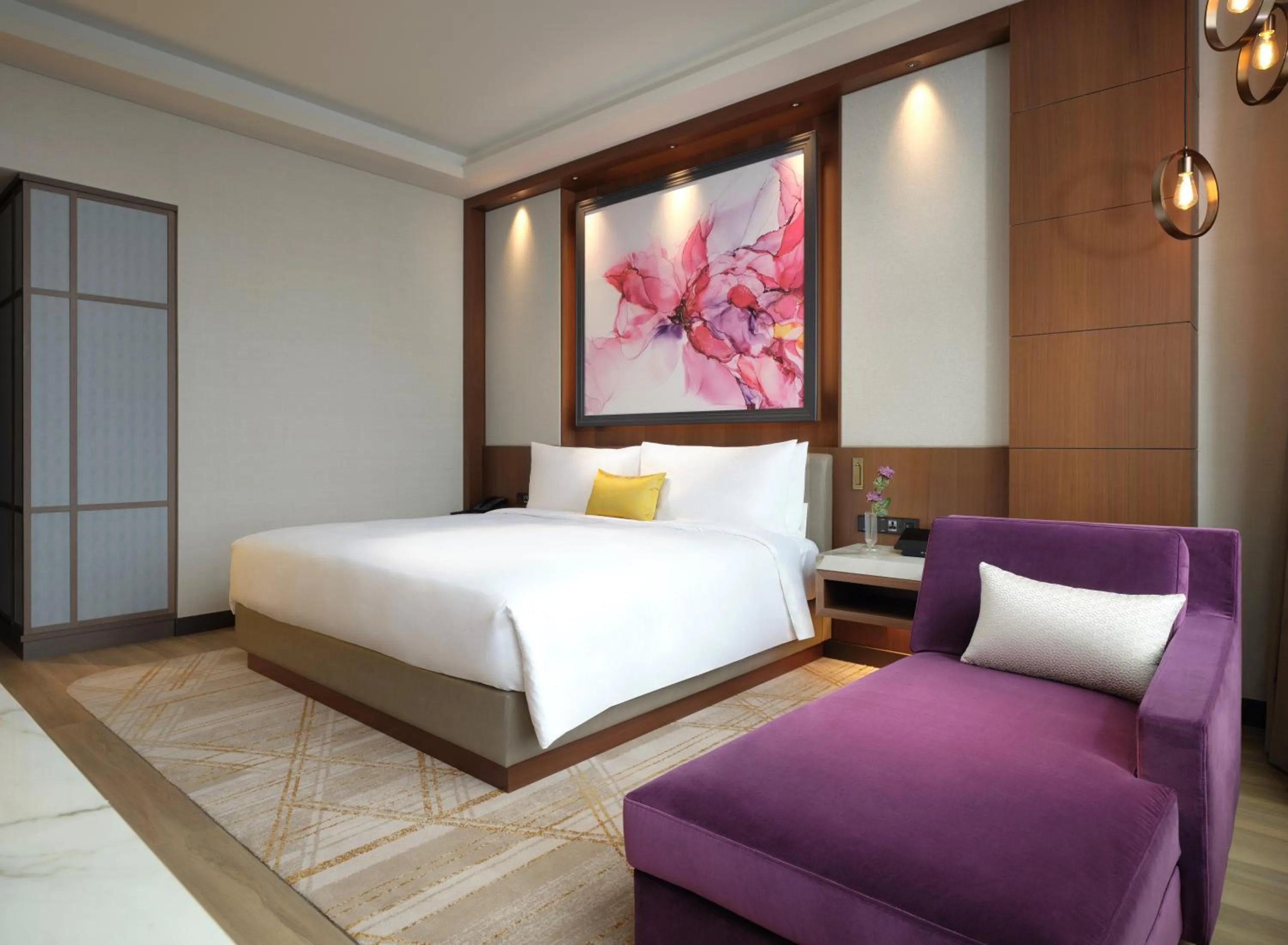 [Sun Tower] Deluxe King in INSPIRE Entertainment Resort