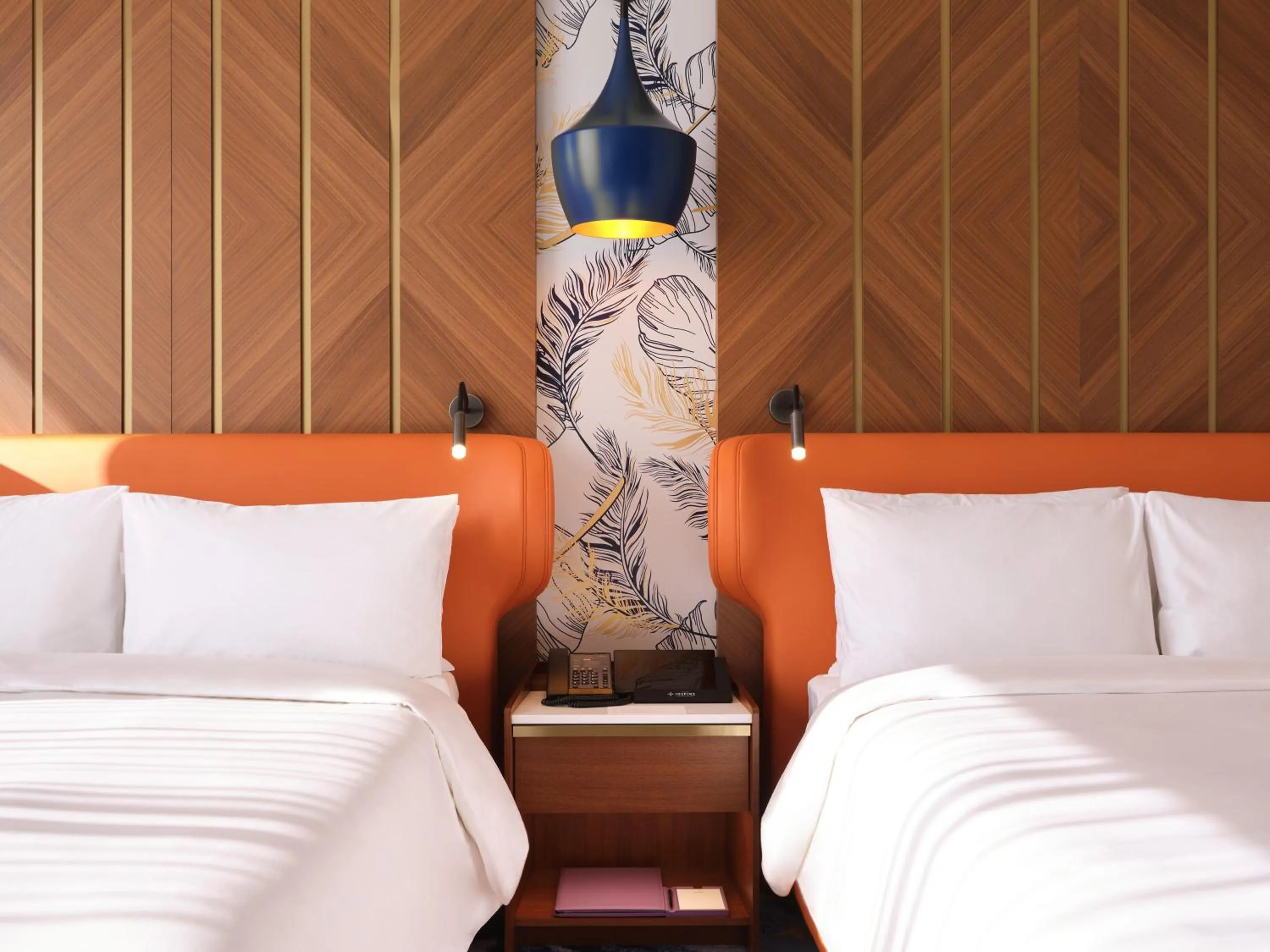 [Forest Tower] Deluxe Double Queen with Chef’s Kitchen for 2 - 3rd session in INSPIRE Entertainment Resort