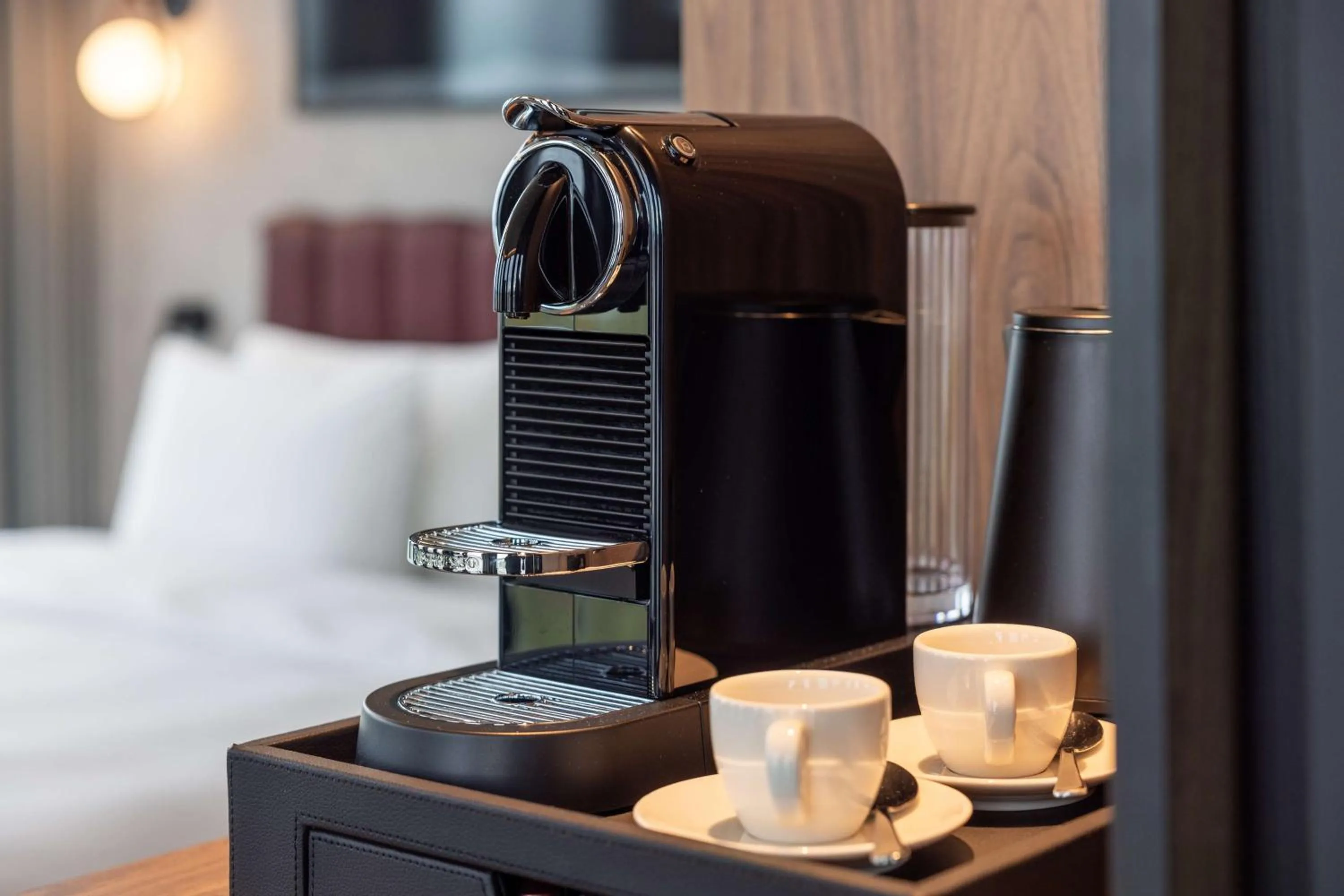 Junior Suite in Radisson Blu Hotel at Porsche Design Tower Stuttgart