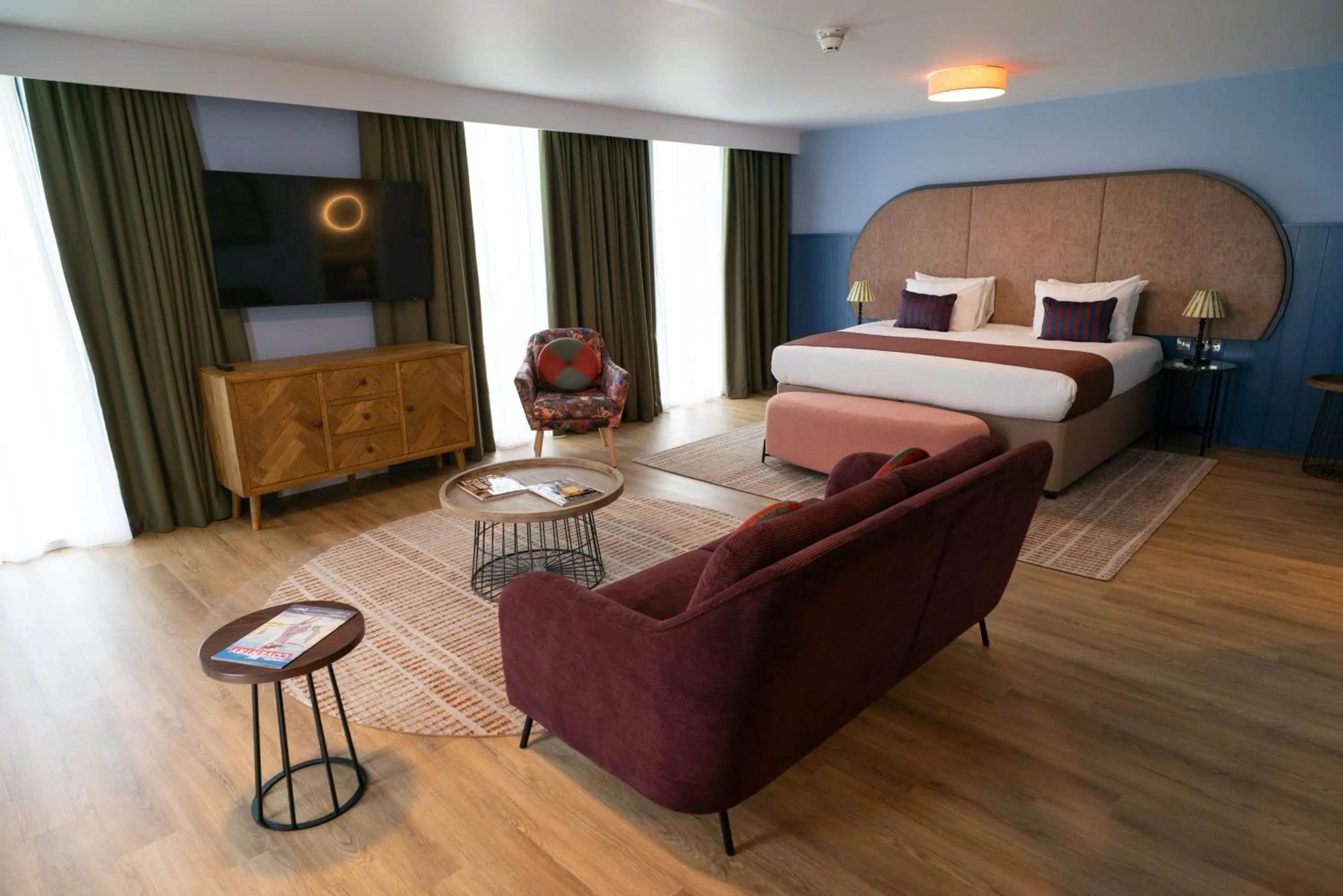 One-Bedroom Suite in Hotel Indigo Coventry by IHG