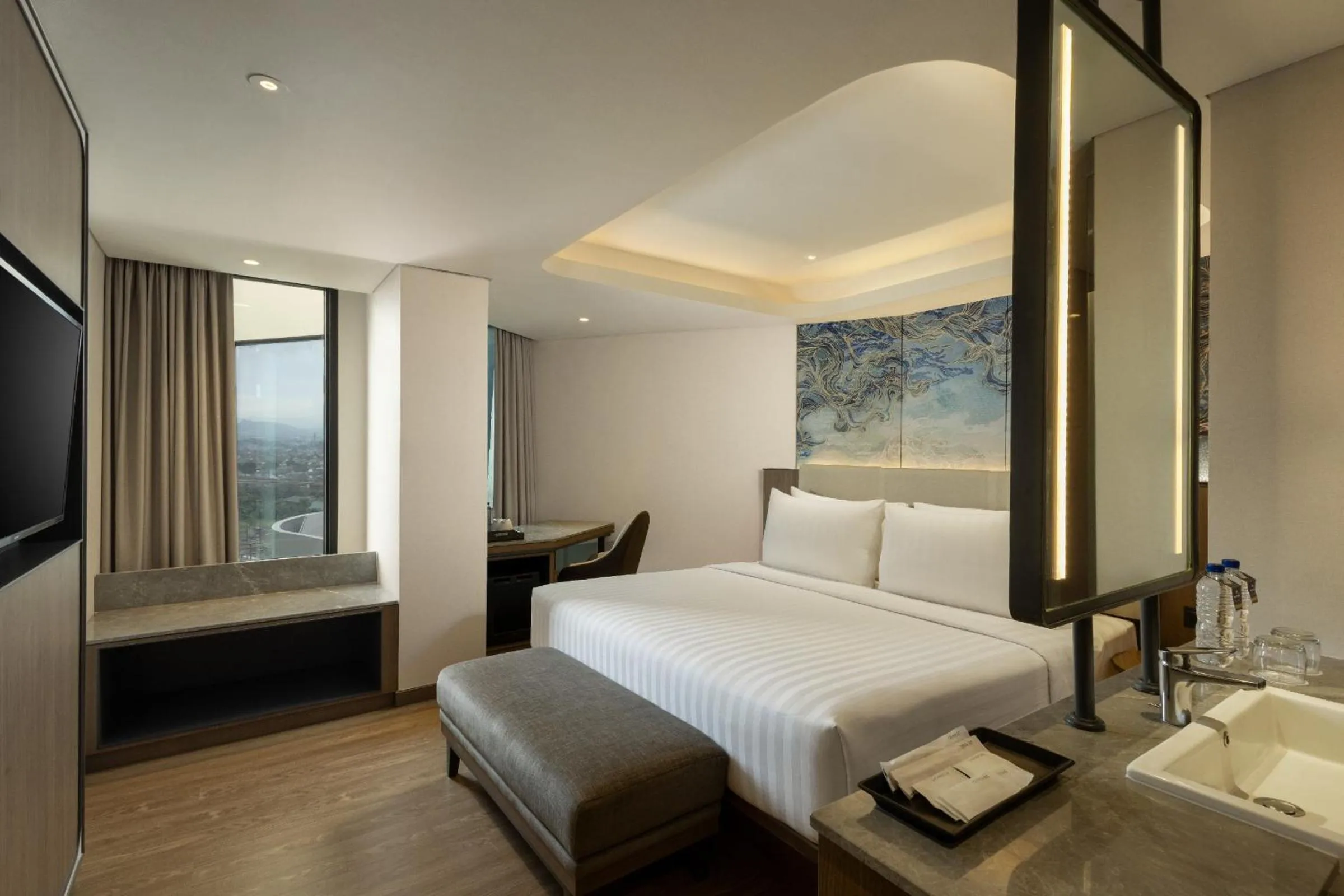 Executive King Room in Hotel Santika Premiere Lampung