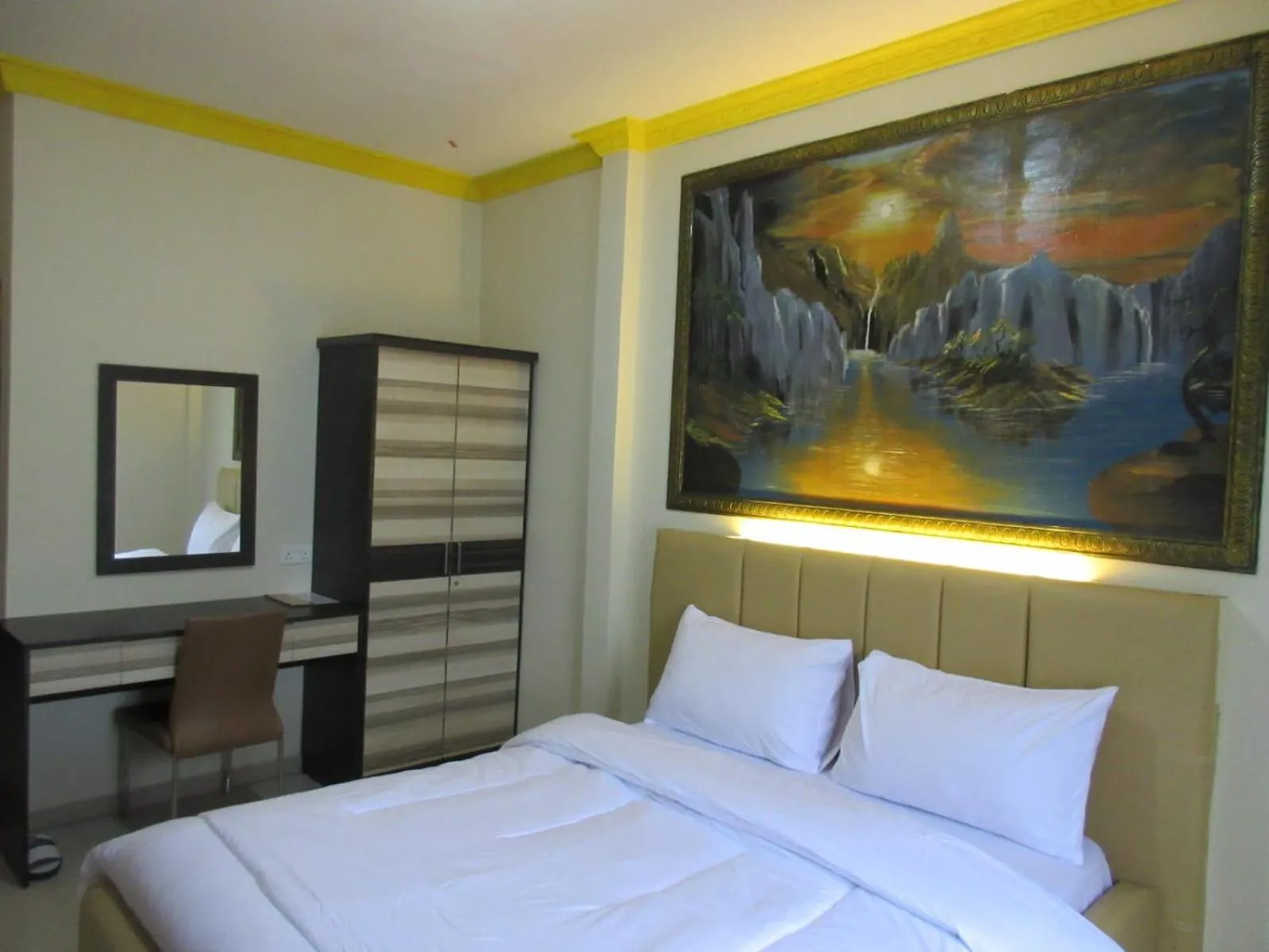 Standard Double or Twin Room in Hotel 01 Batam