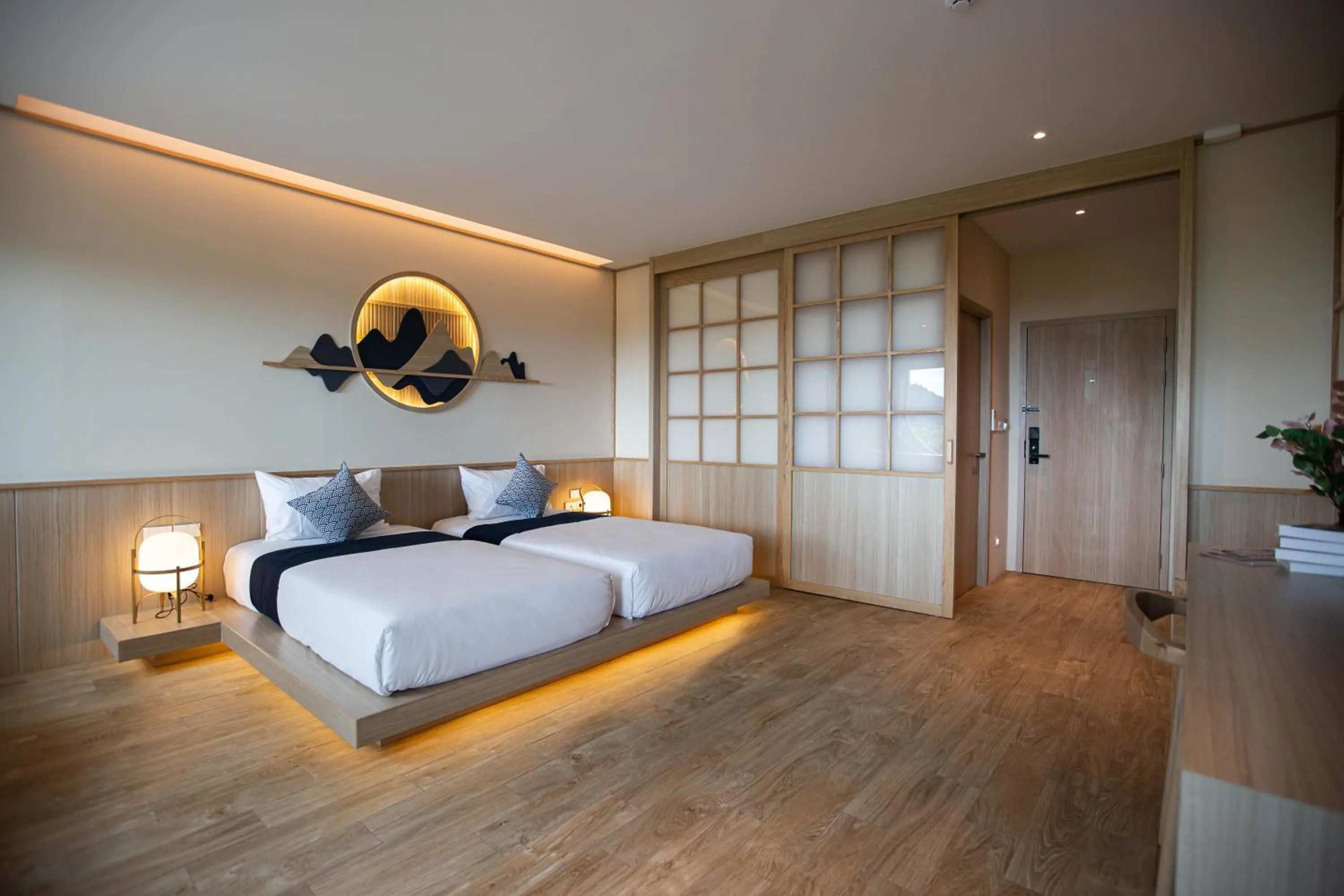 Superior Twin Room in The Arch Phuket Hotel
