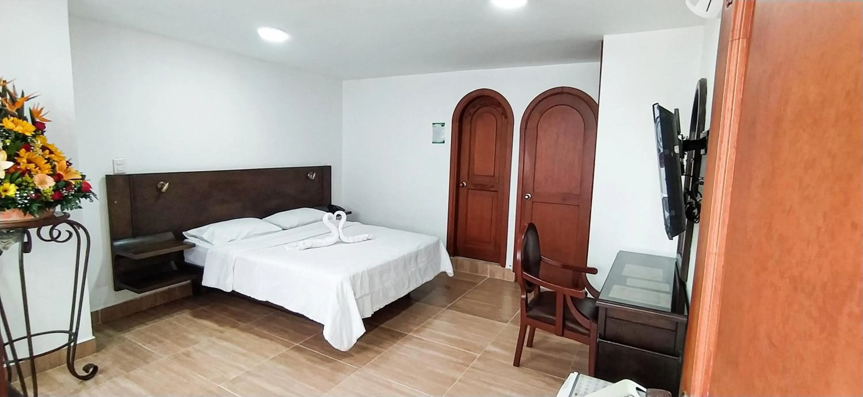 Standard Quadruple Room in Hotel Zaraya