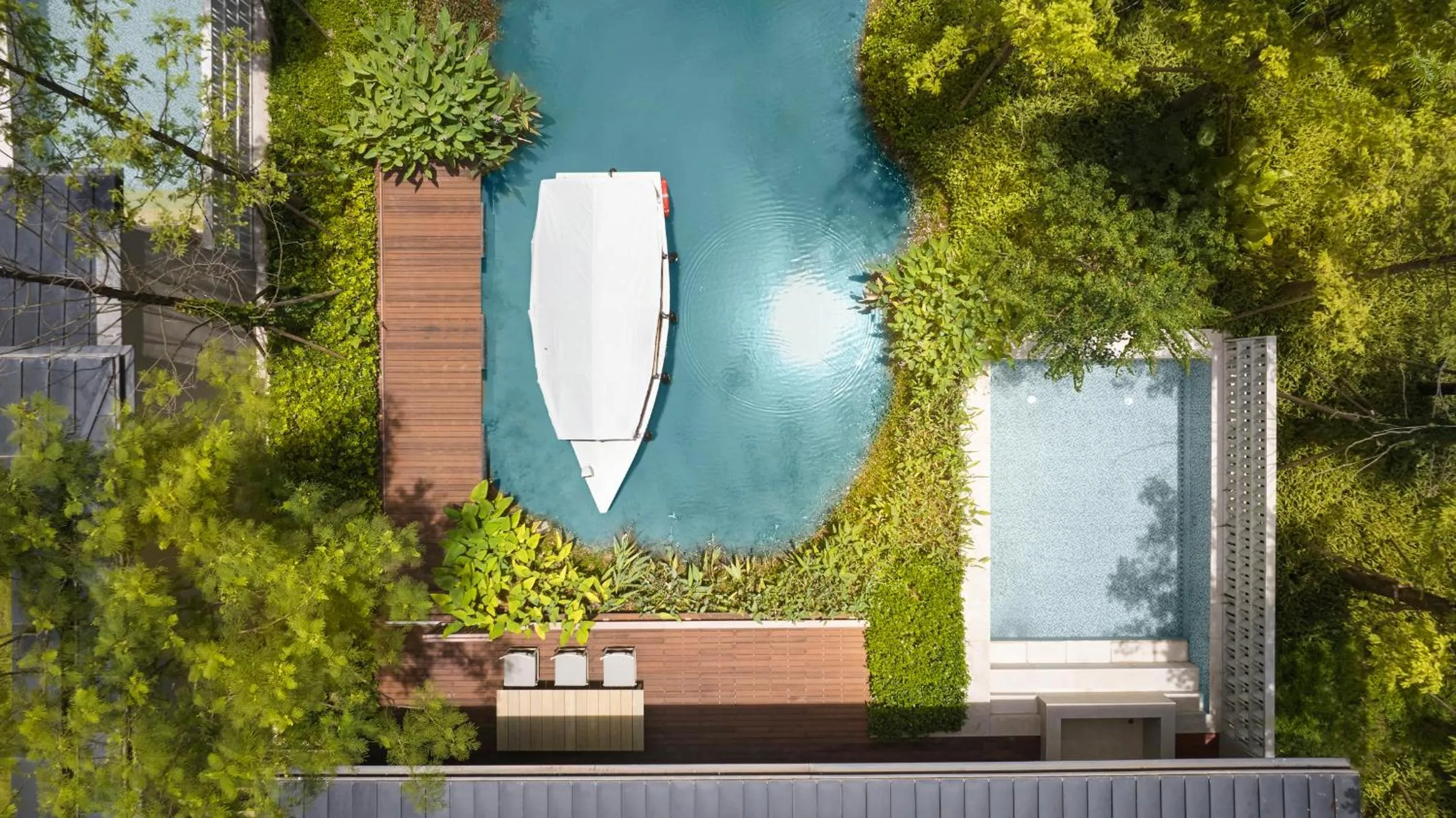 Water Retreat Two Bedroom Pool Villa in Banyan Tree Dongguan Songshan Lake